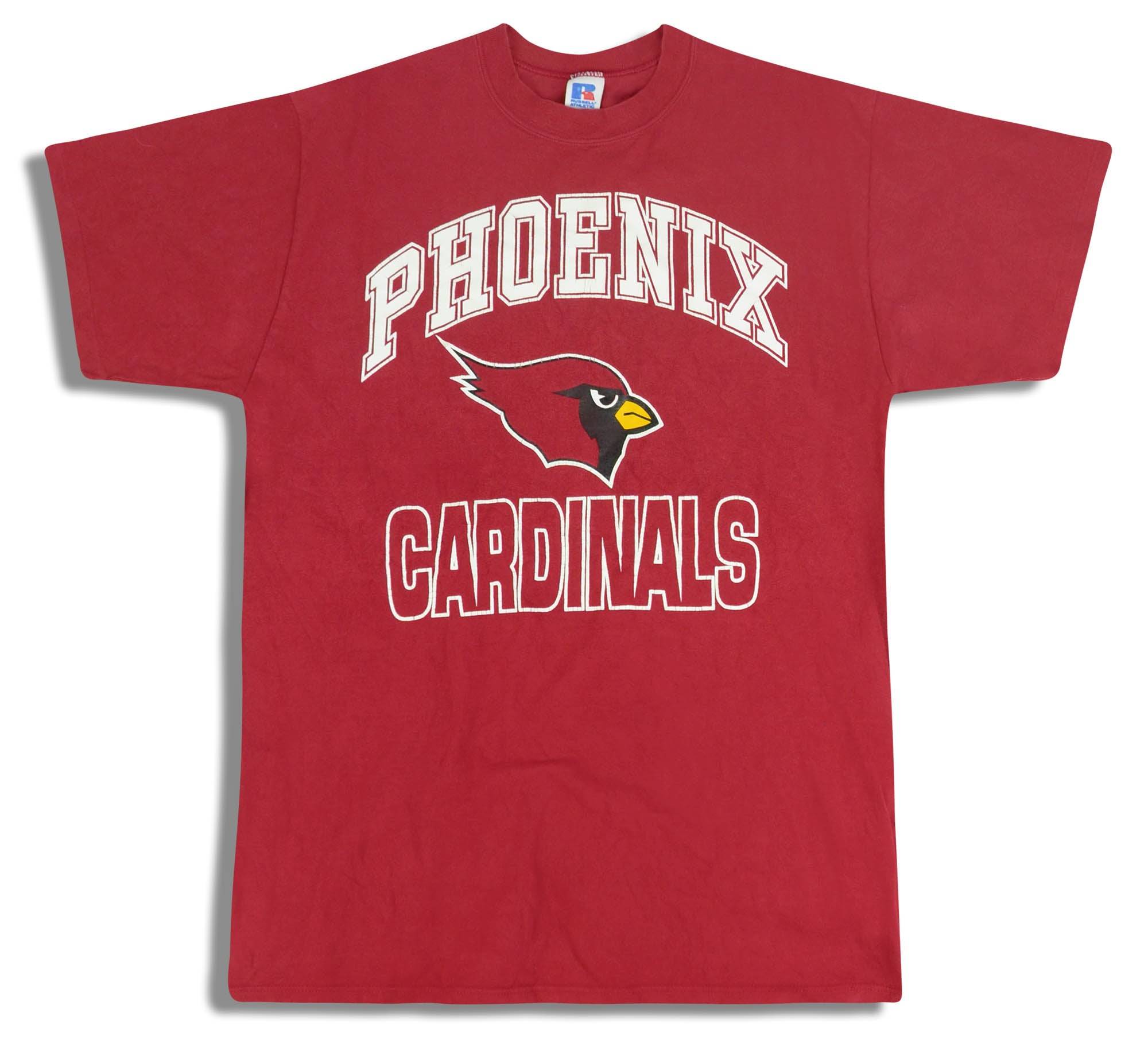 1988-93 Phoenix Cardinals Russell Athletic Graphic Tee L