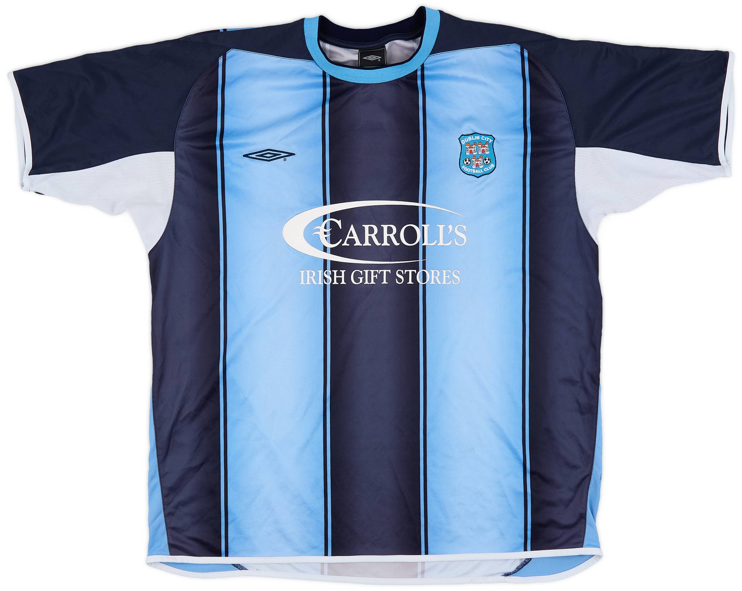 2006-07 Dublin City Home Shirt - 7/10 - (XXL)
