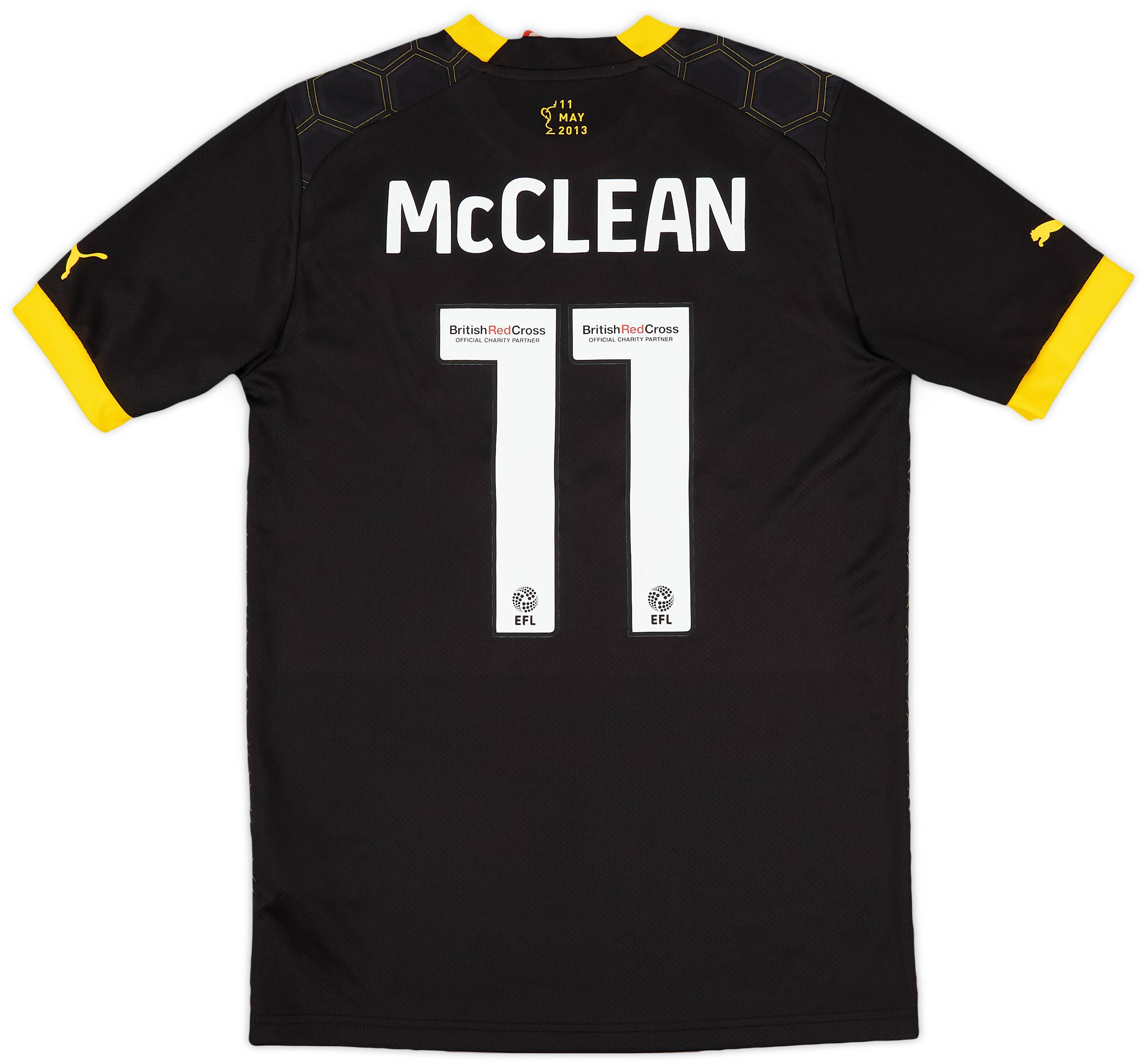 2022-23 Wigan Away Shirt McClean #11 (S)