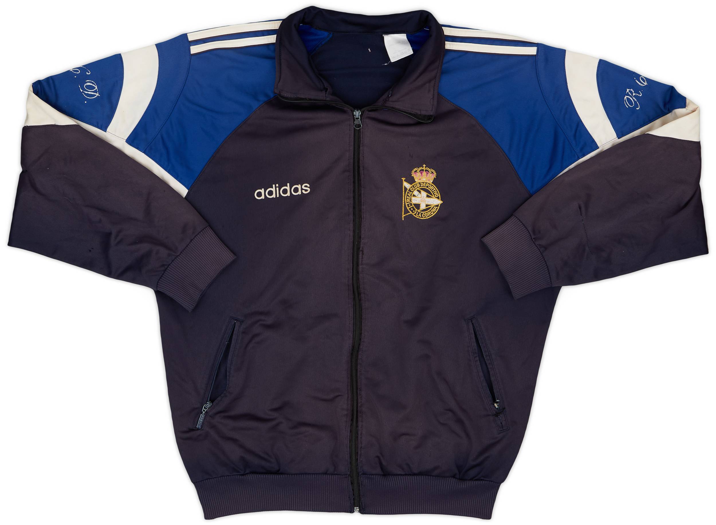 1997-98 Deportivo adidas Track Jacket - 3/10 - (XL)