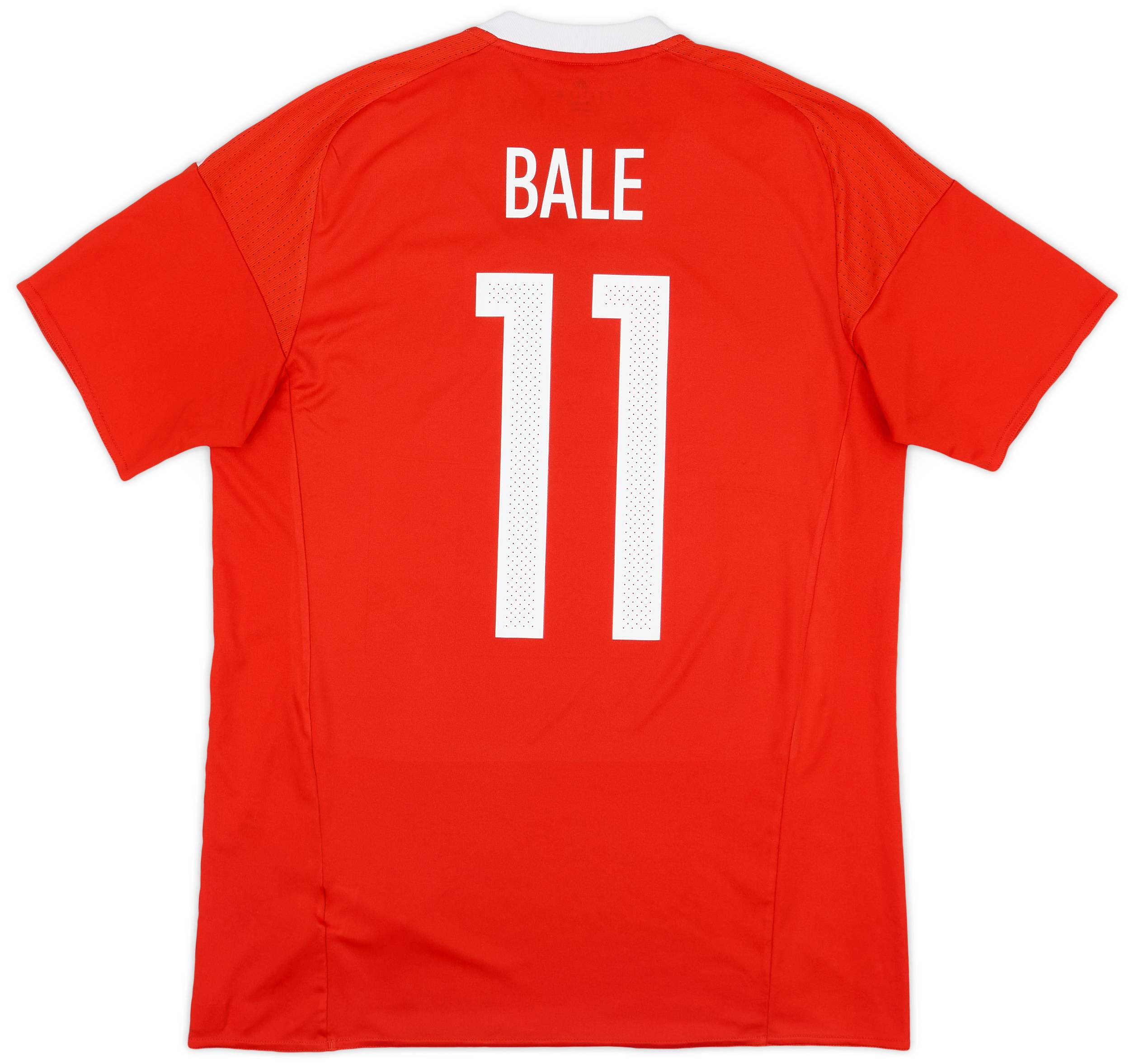 2016-17 Wales Home Shirt Bale #11 - 7/10 - (M)