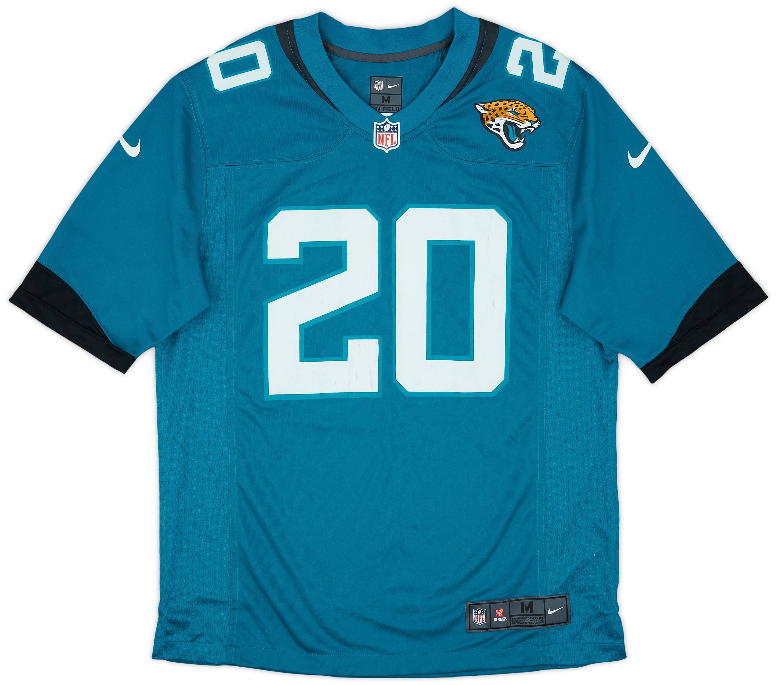 2018-19 Jacksonville Jaguars Ramsey #20 Nike Game Home Jersey - 4/10 - (M)