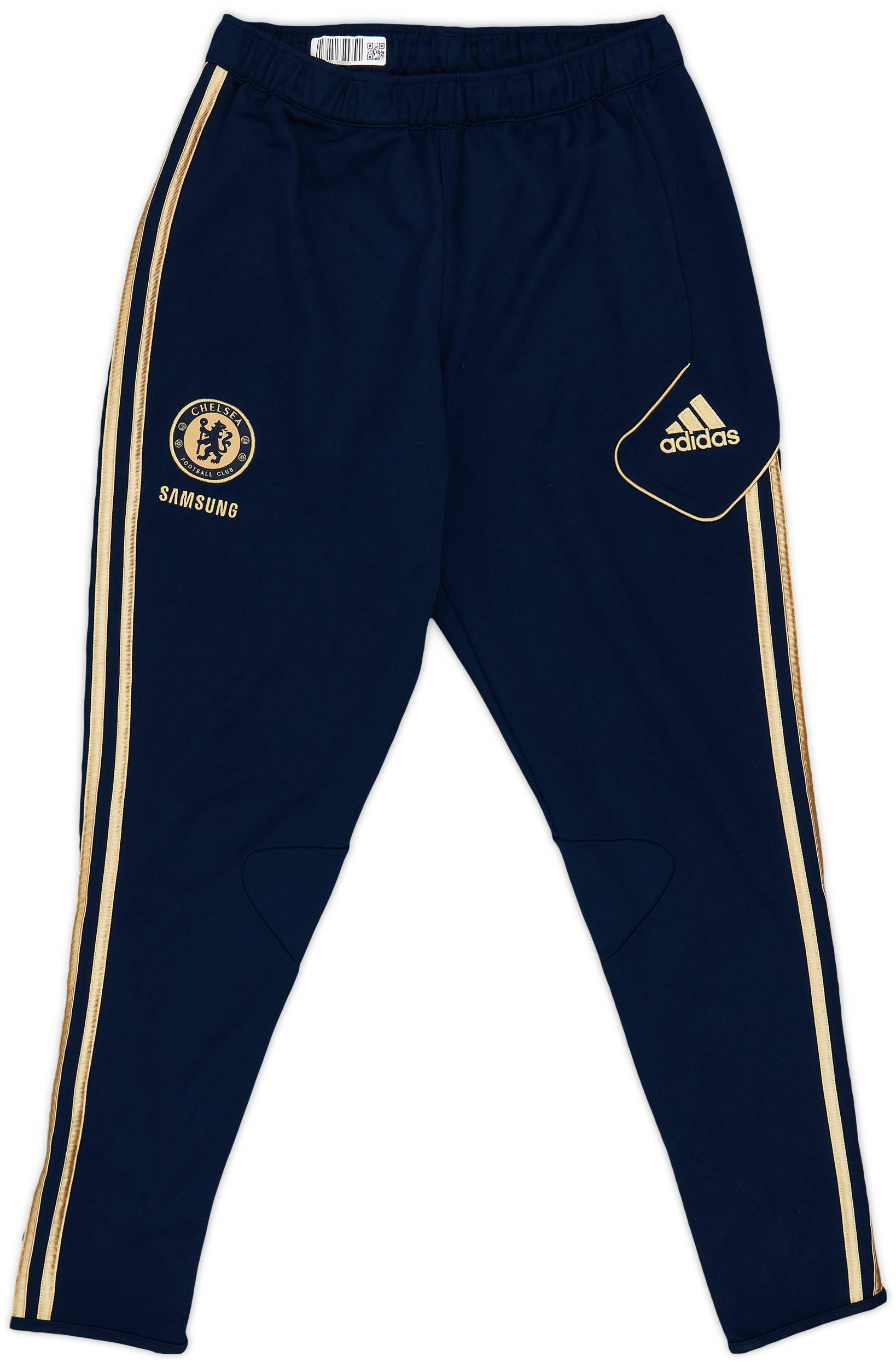 2012-13 Chelsea adidas Track Pants/Bottoms - 8/10 - (M)