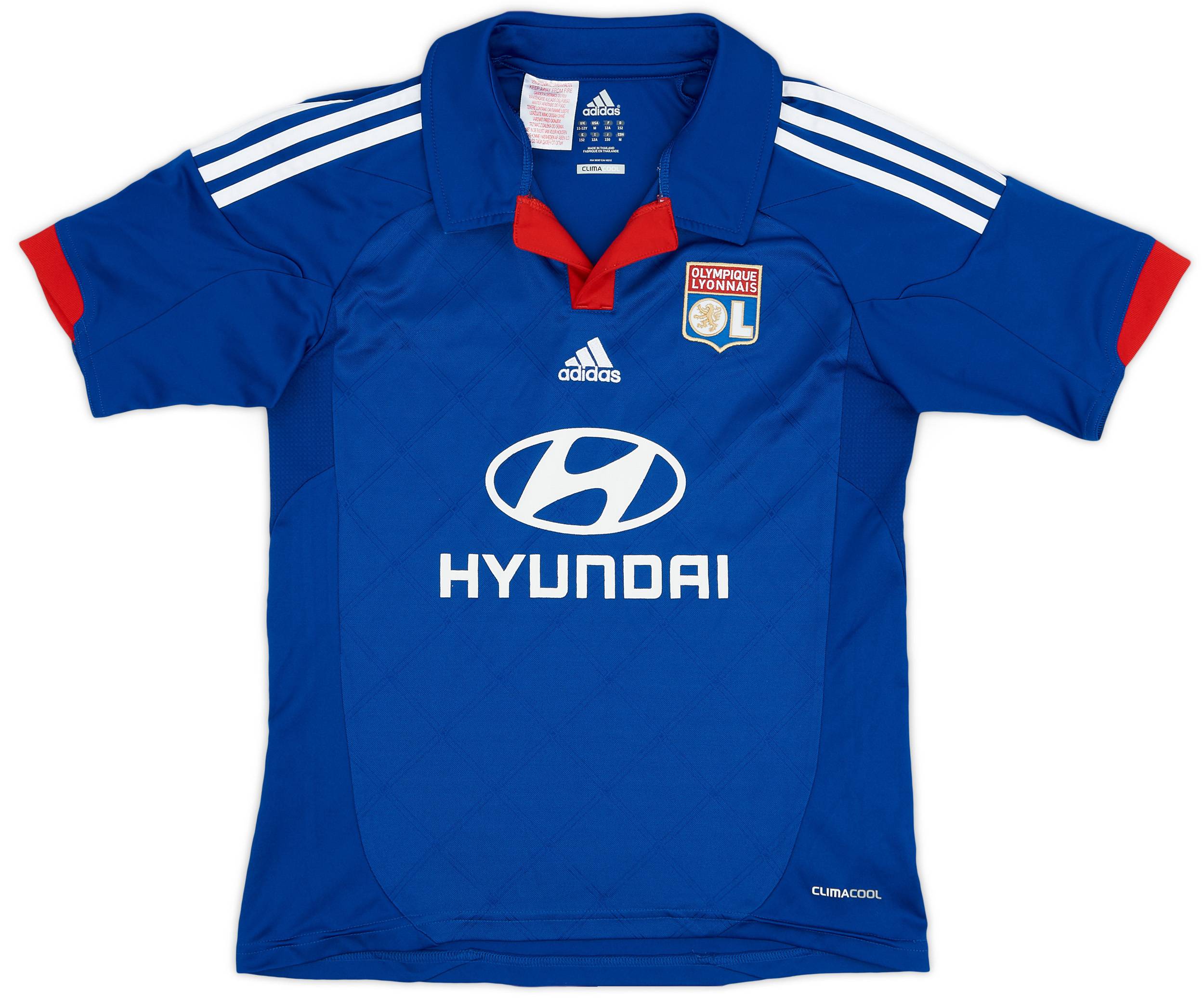 2012-13 Lyon Away Shirt - 6/10 - (M.Boys)