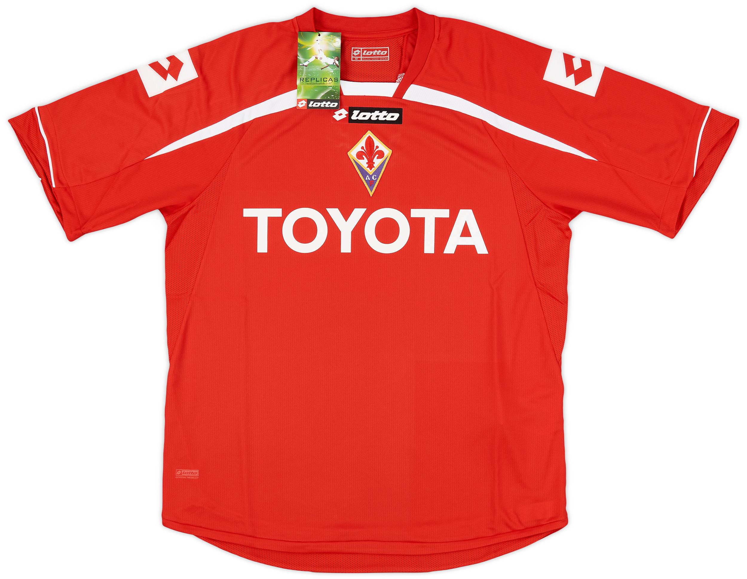 2009-10 Fiorentina Third Shirt (M)