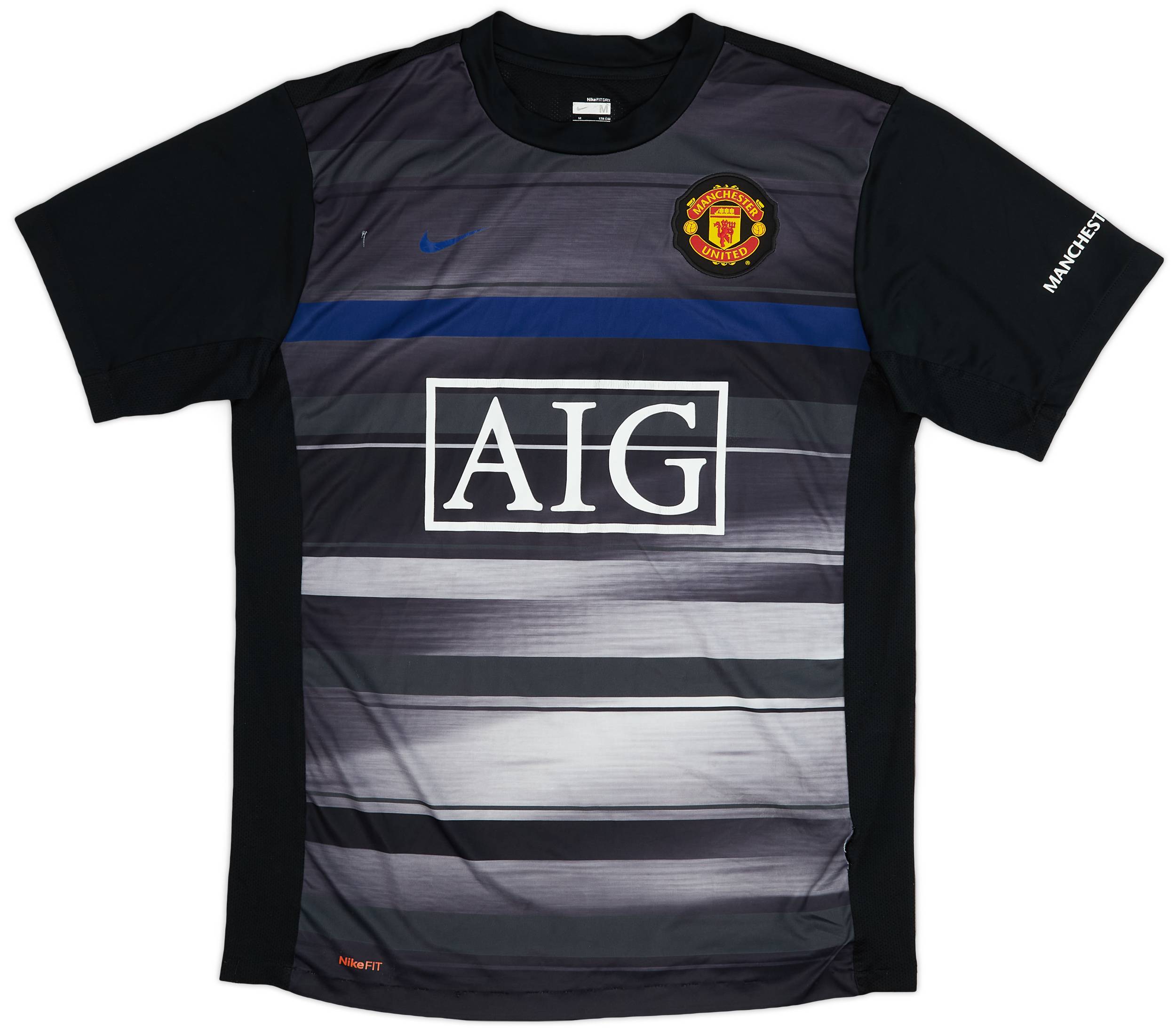 2008-09 Manchester United Nike Training Shirt - 3/10 - (M)