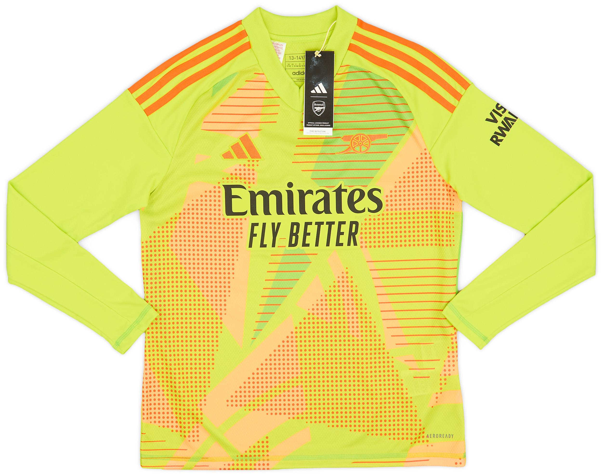 2024-25 Arsenal GK Shirt (KIDS)