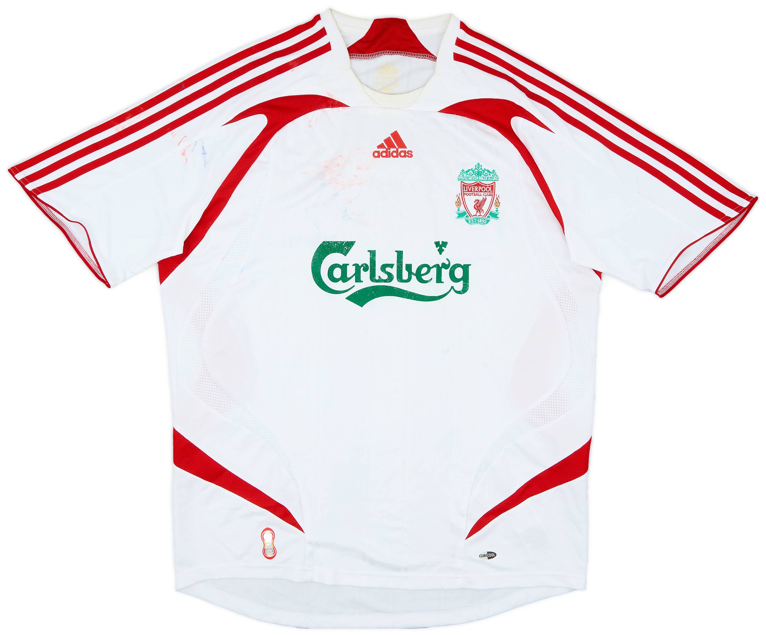 2007-08 Liverpool Away Shirt - 4/10 - (L)