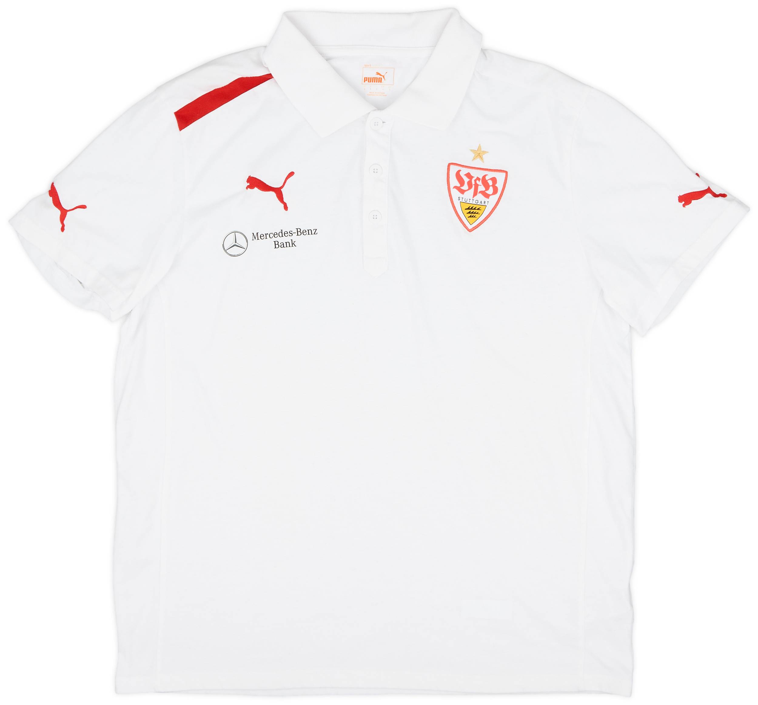 2012-13 Stuttgart Puma Polo Shirt - 8/10 - (L)