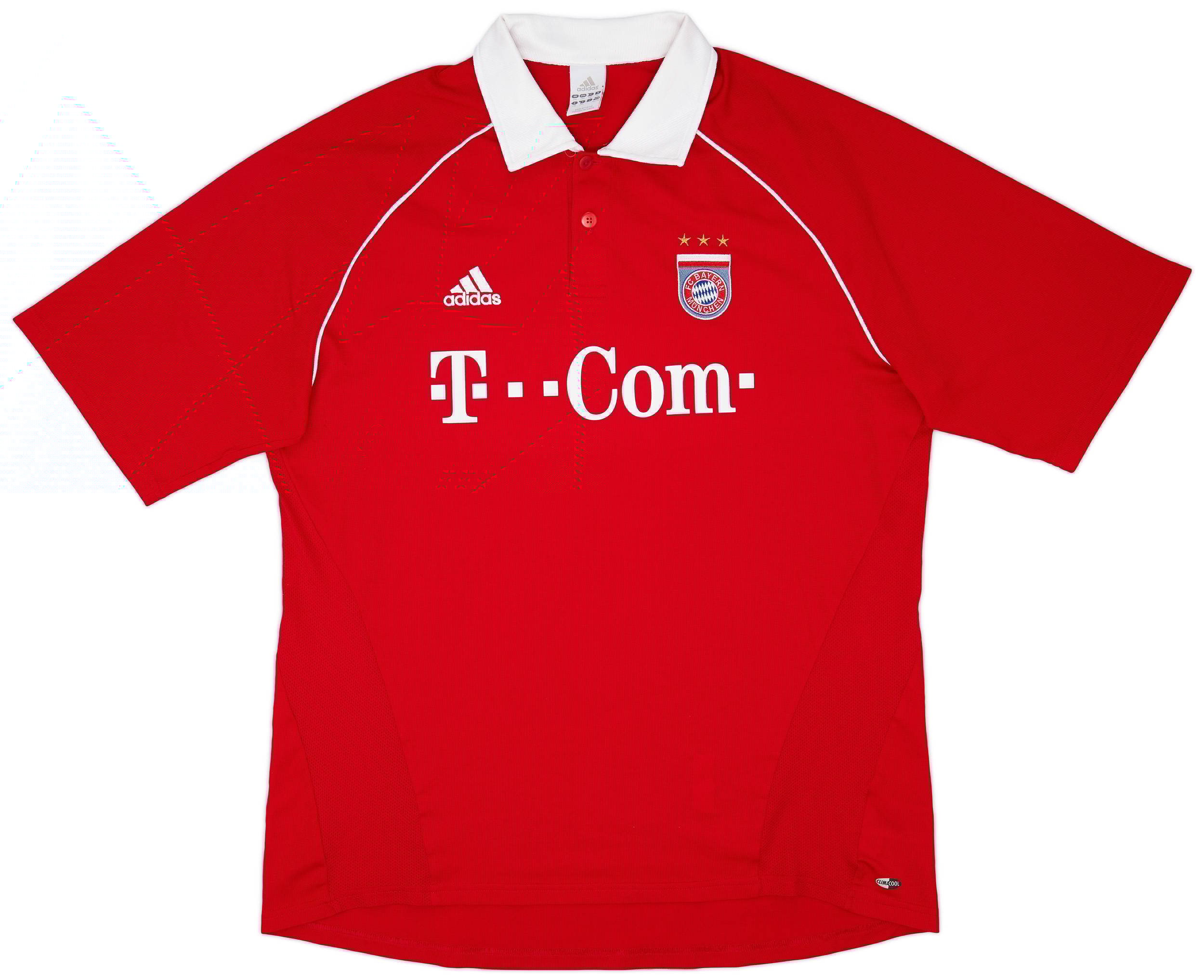 2005-06 Bayern Munich Home Shirt - 9/10 - (XXL)
