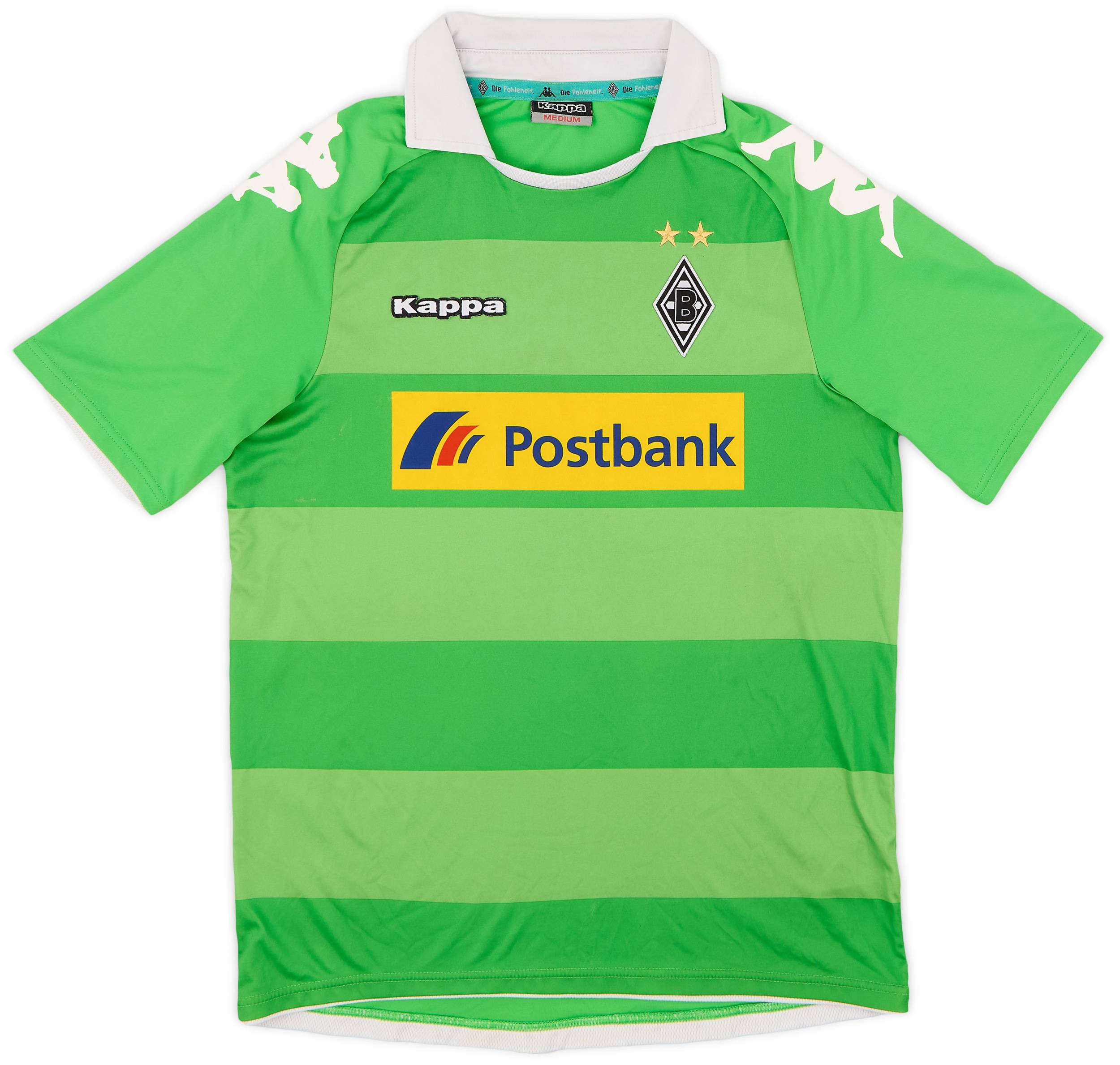 2013-14 Borussia Monchengladbach Away Shirt - 6/10 - (M)