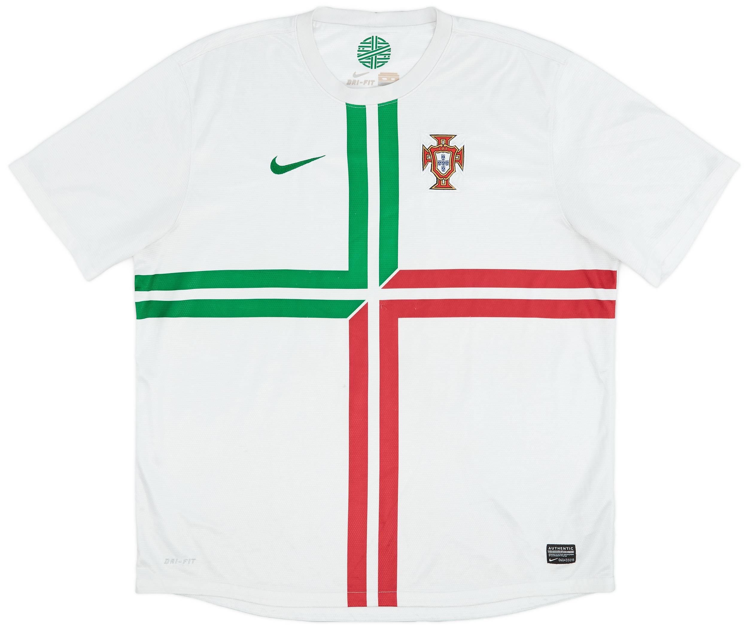 2012 13 Portugal Away Shirt 6 10 XXL