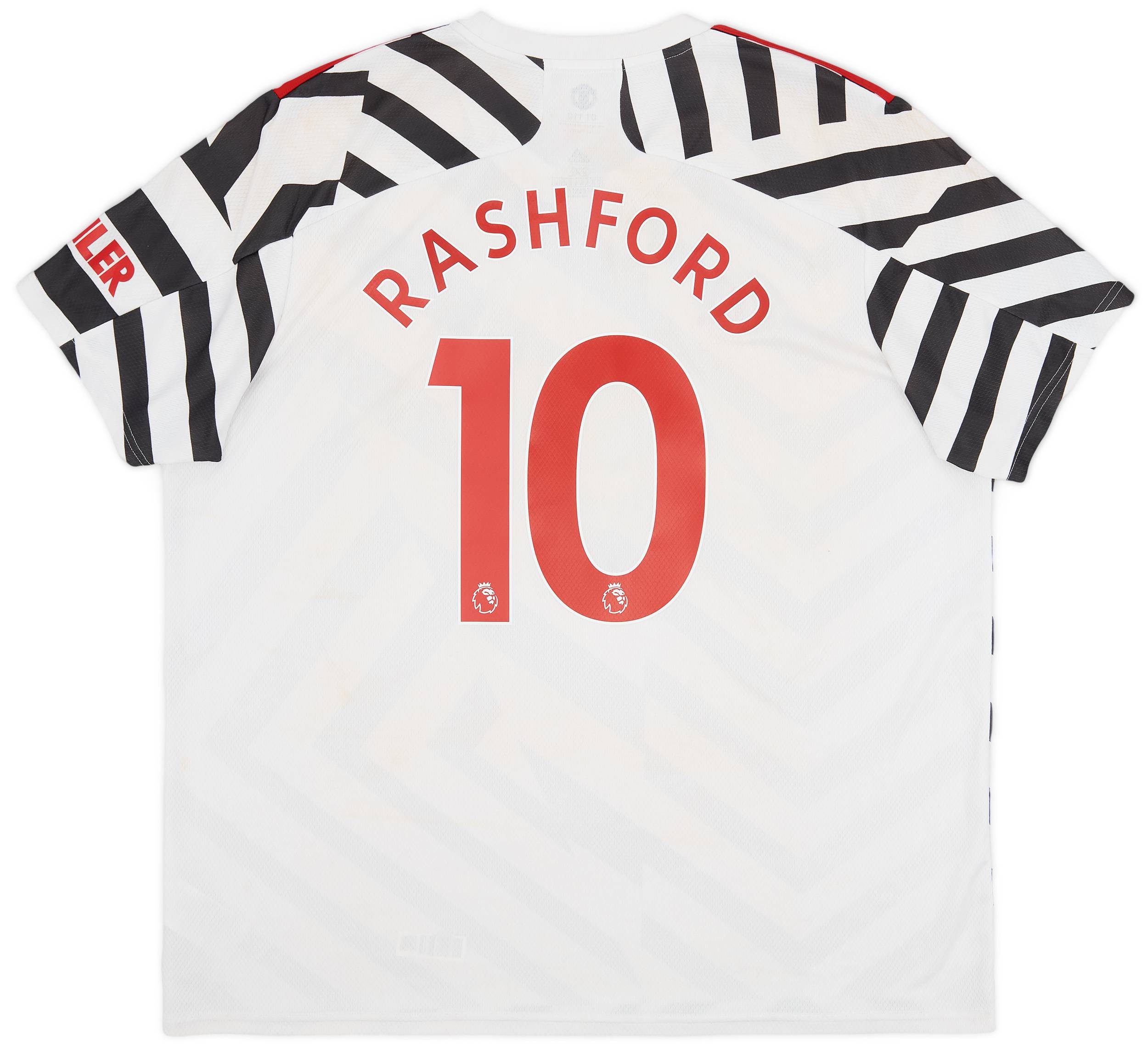 2020-21 Manchester United Third Shirt Rashford #10 - 5/10 - (XXL)