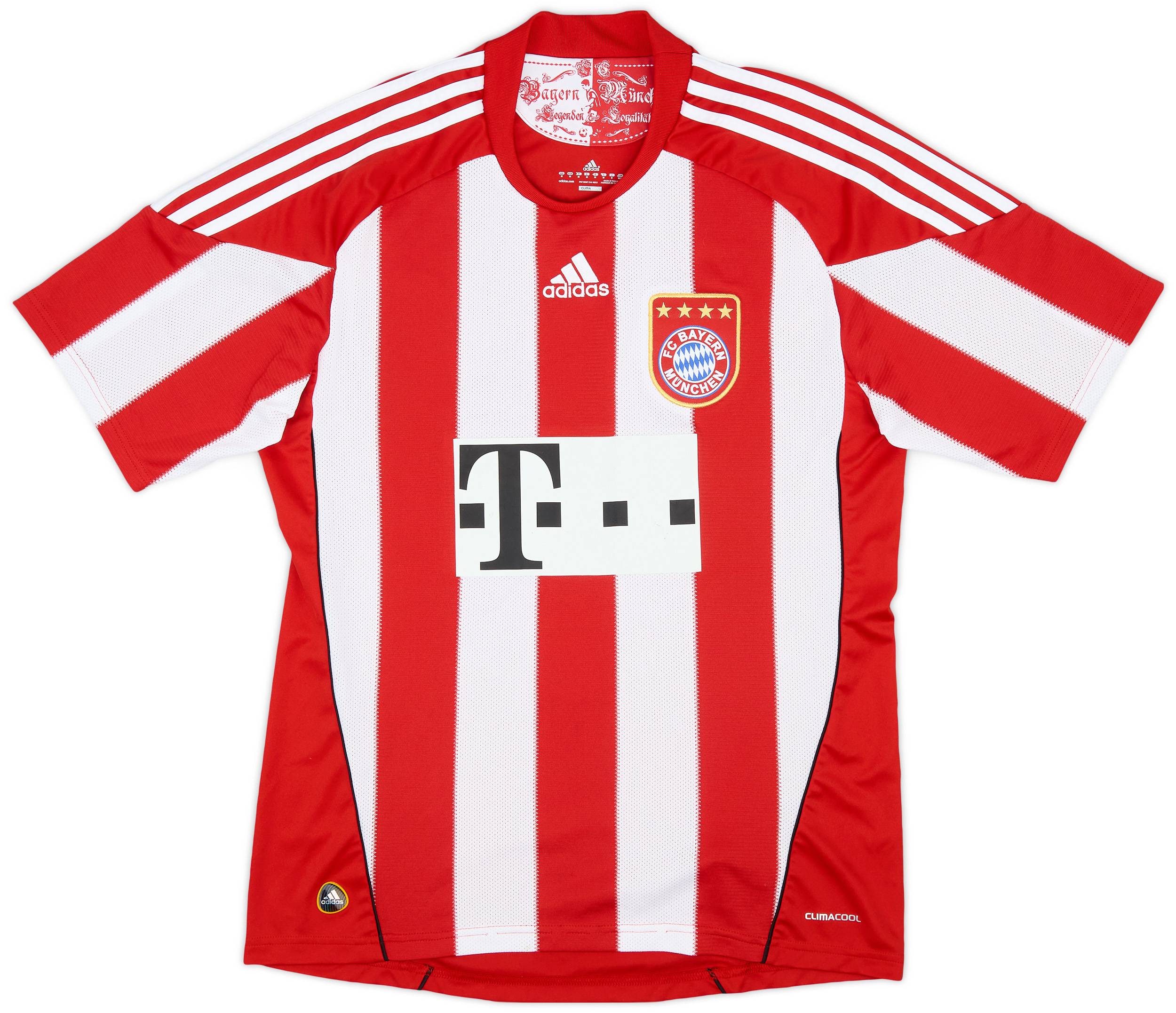 2010-11 Bayern Munich Home Shirt - 7/10 - (M)
