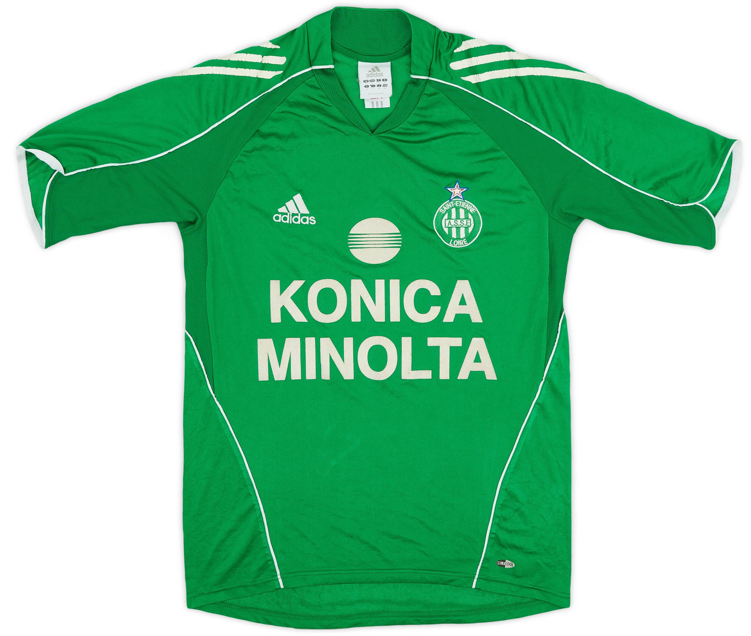 2005-06 Saint Etienne Home Shirt - 5/10 - (S)