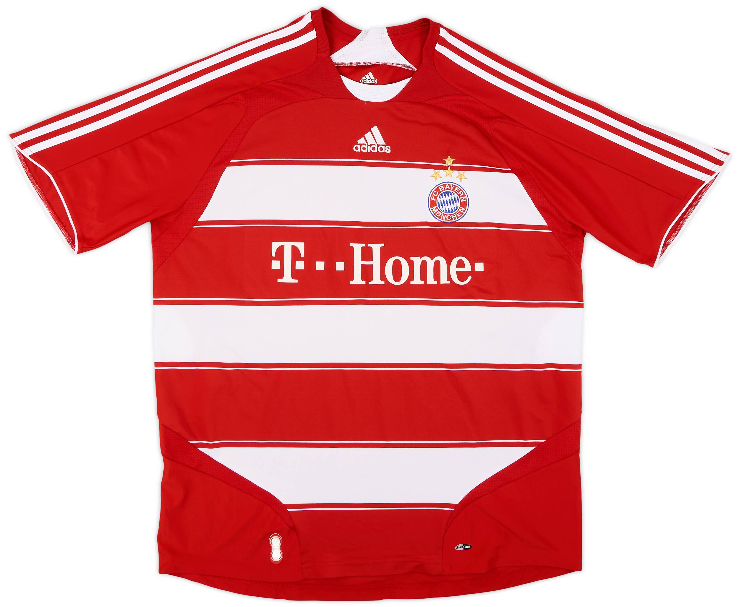 2007-08 Bayern Munich Home Shirt - 9/10 - (XL)