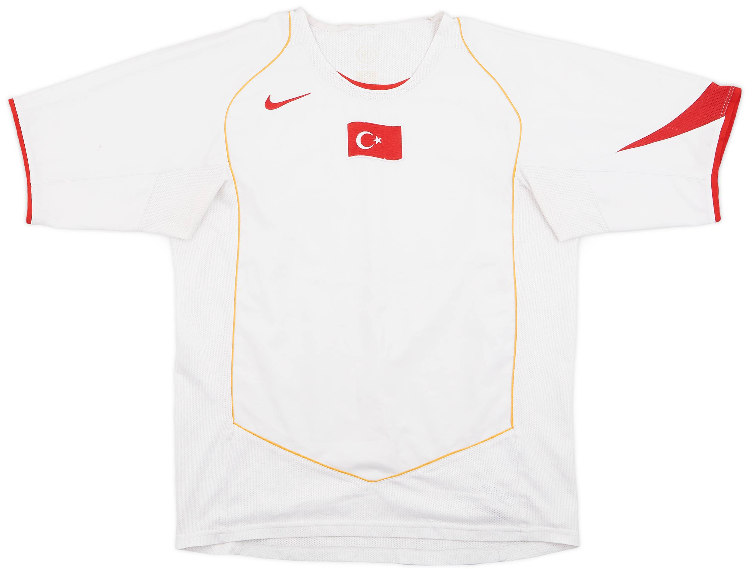 2004-06 Turkey Away Shirt - 7/10 - (M)