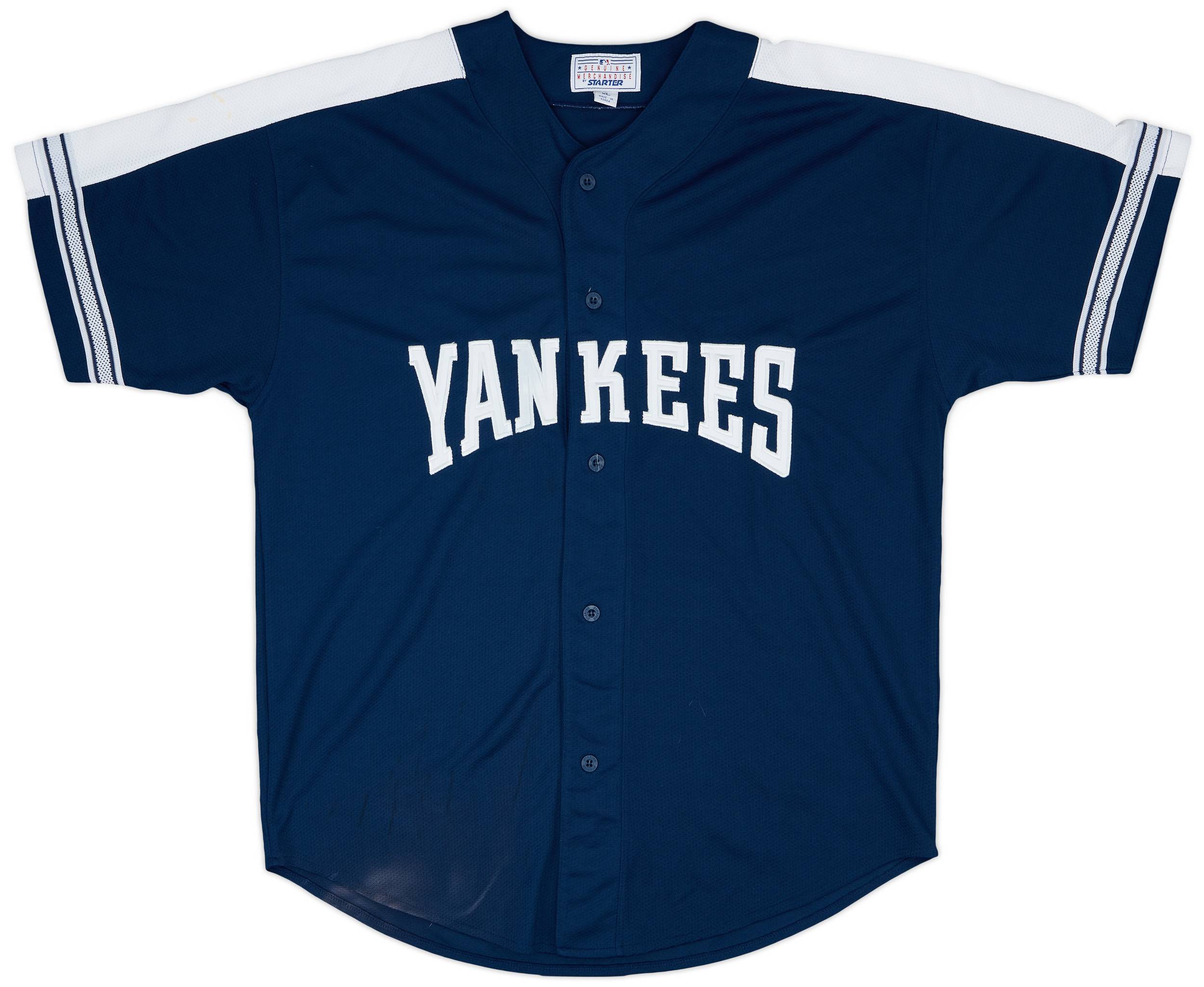 1990s New York Yankees Starter Jersey - 6/10 - (XL)
