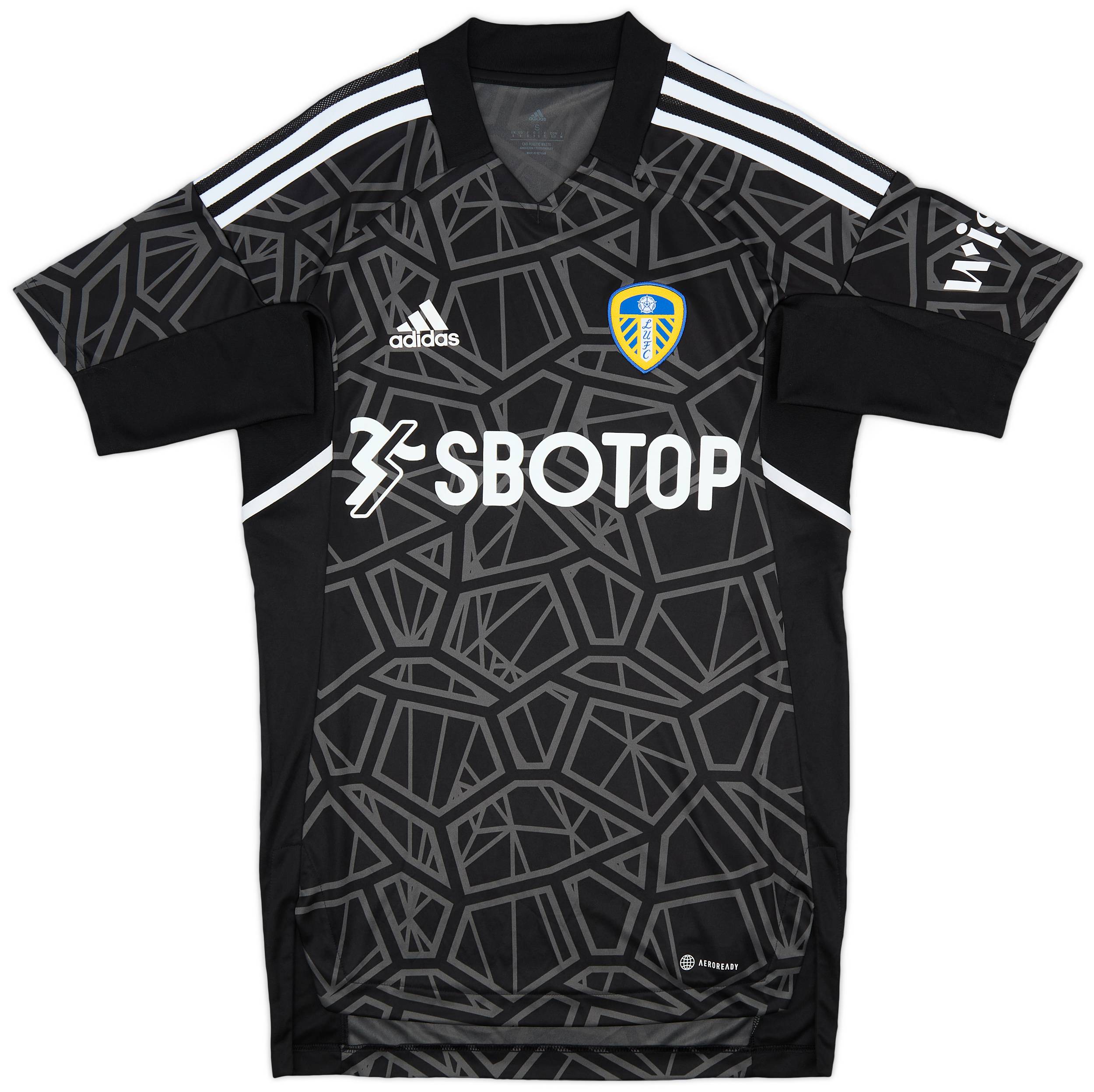 Football Kit Leeds United Goalkeeper Kit 2020 Leeds United