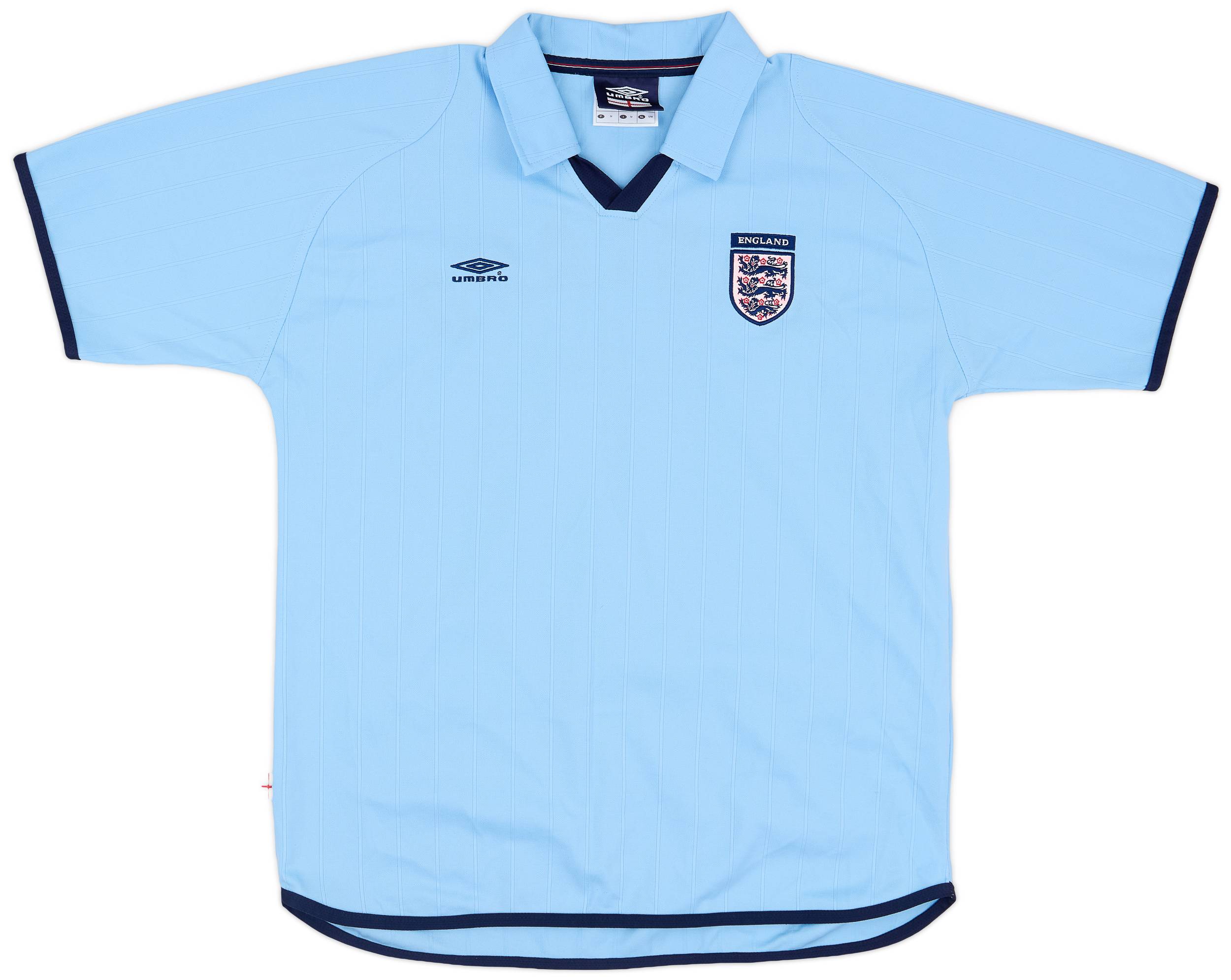 1999-00 England Umbro Training Shirt - 6/10 - (M)