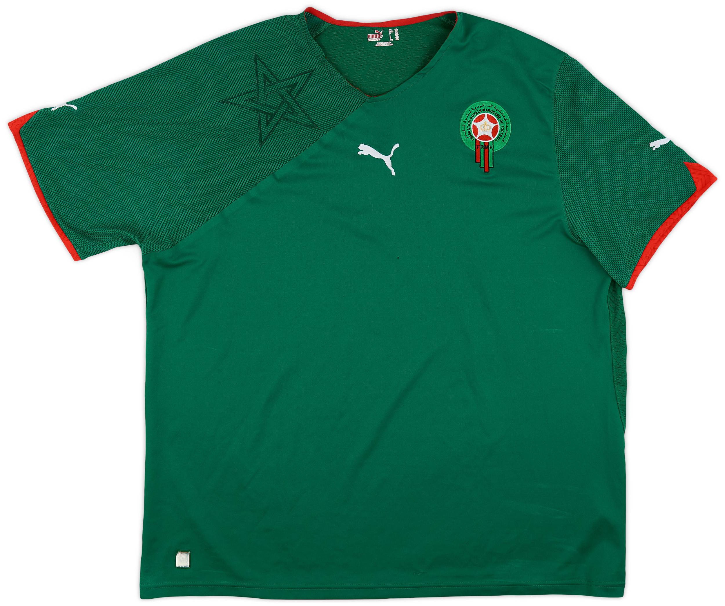 2010-12 Morocco Home Shirt - 6/10 - (3XL)