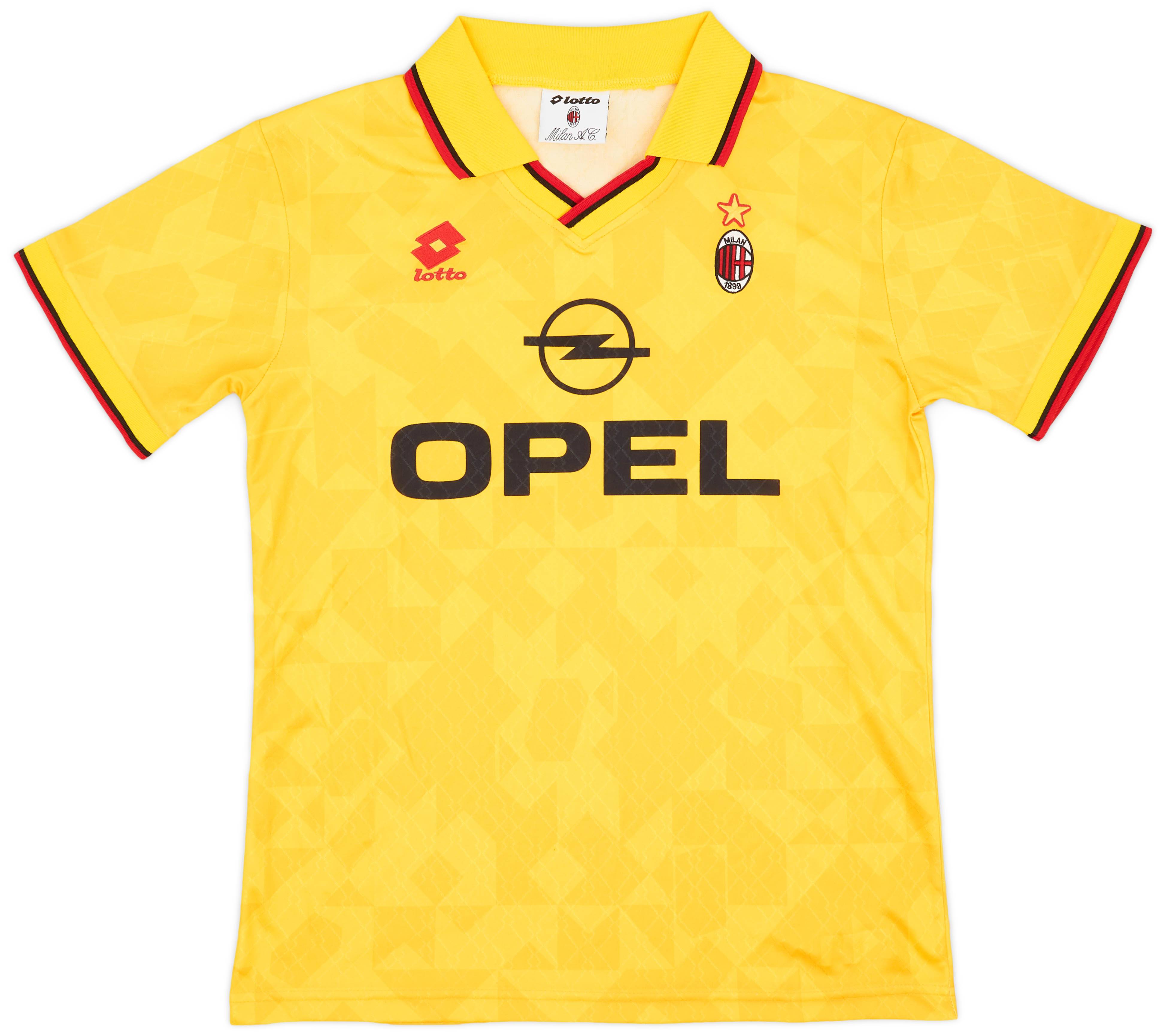 1994-96 AC Milan Third Shirt - 8/10 - (S)