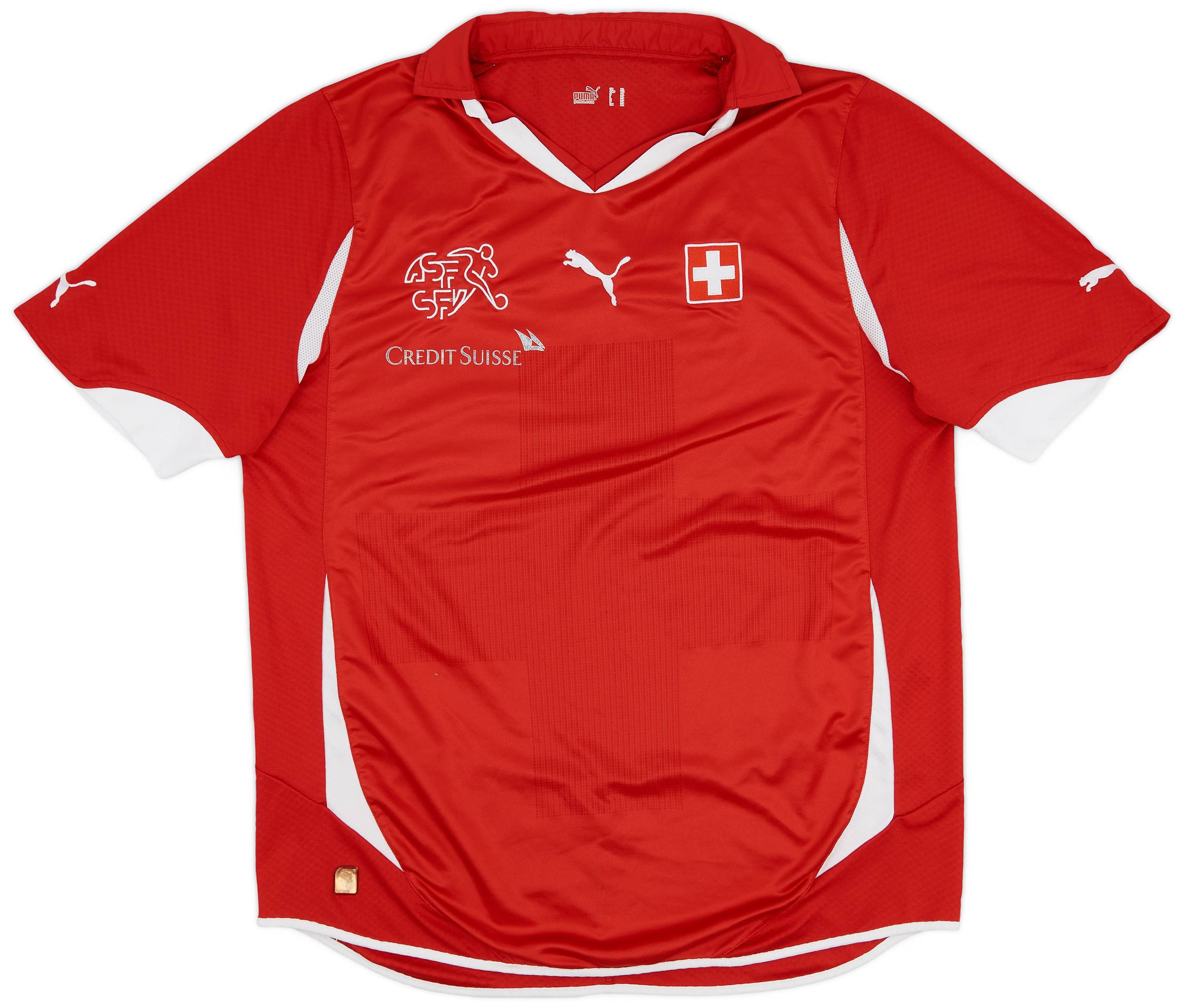 2010-11 Switzerland Home Shirt - 6/10 - (XL)