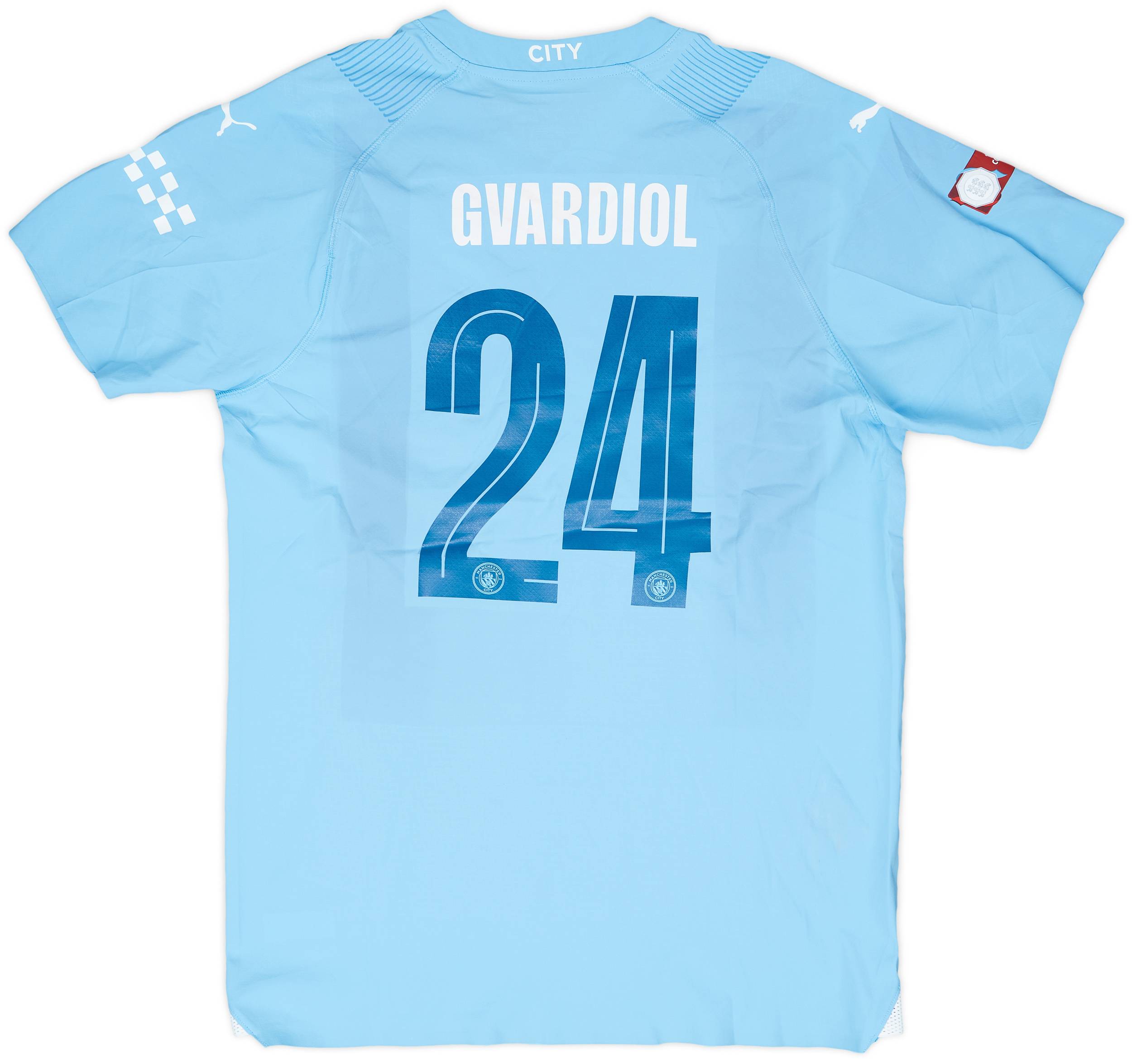 Man city shirt community shield sale