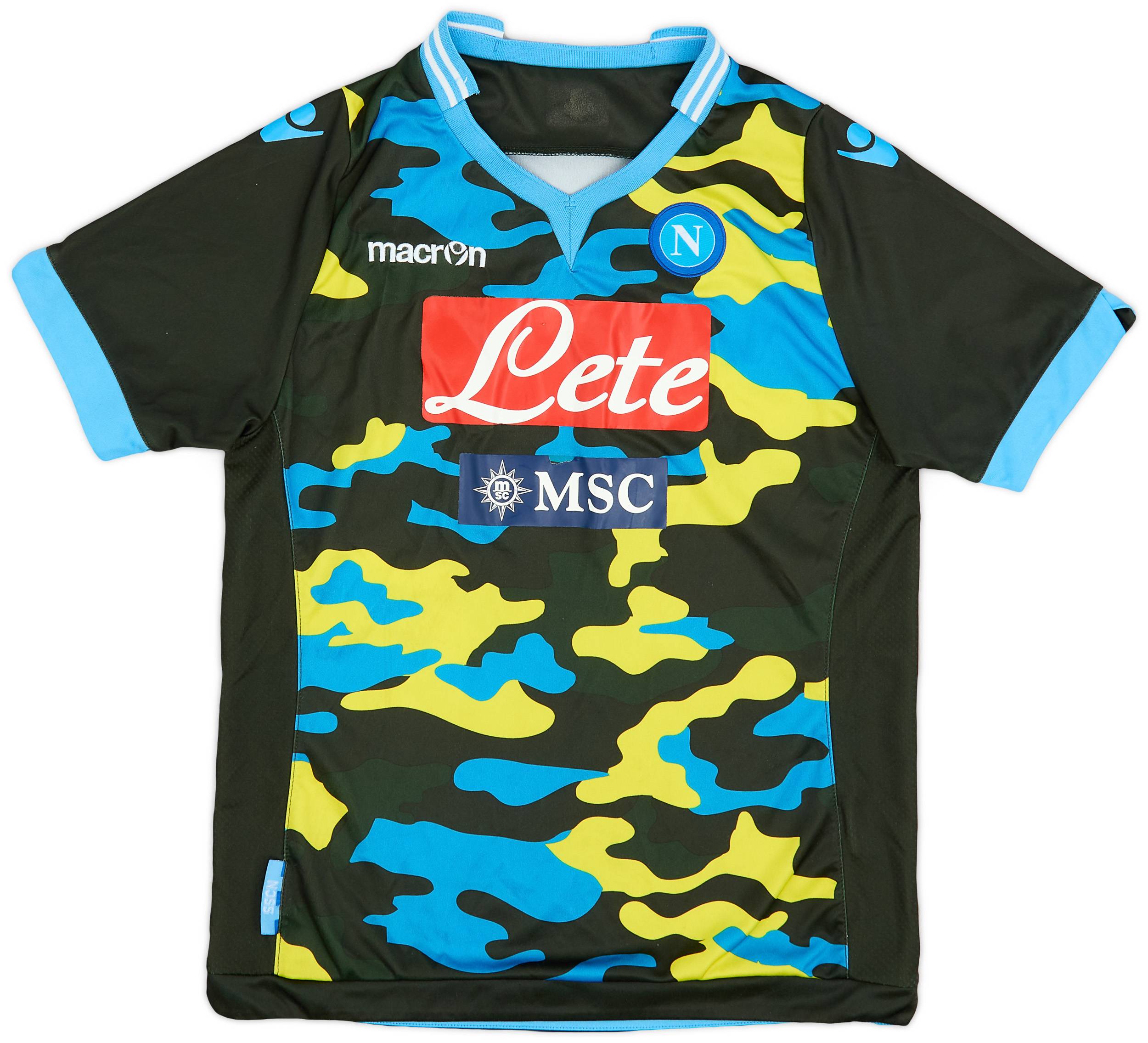 2013-14 Napoli Fourth Shirt - 5/10 - (S)