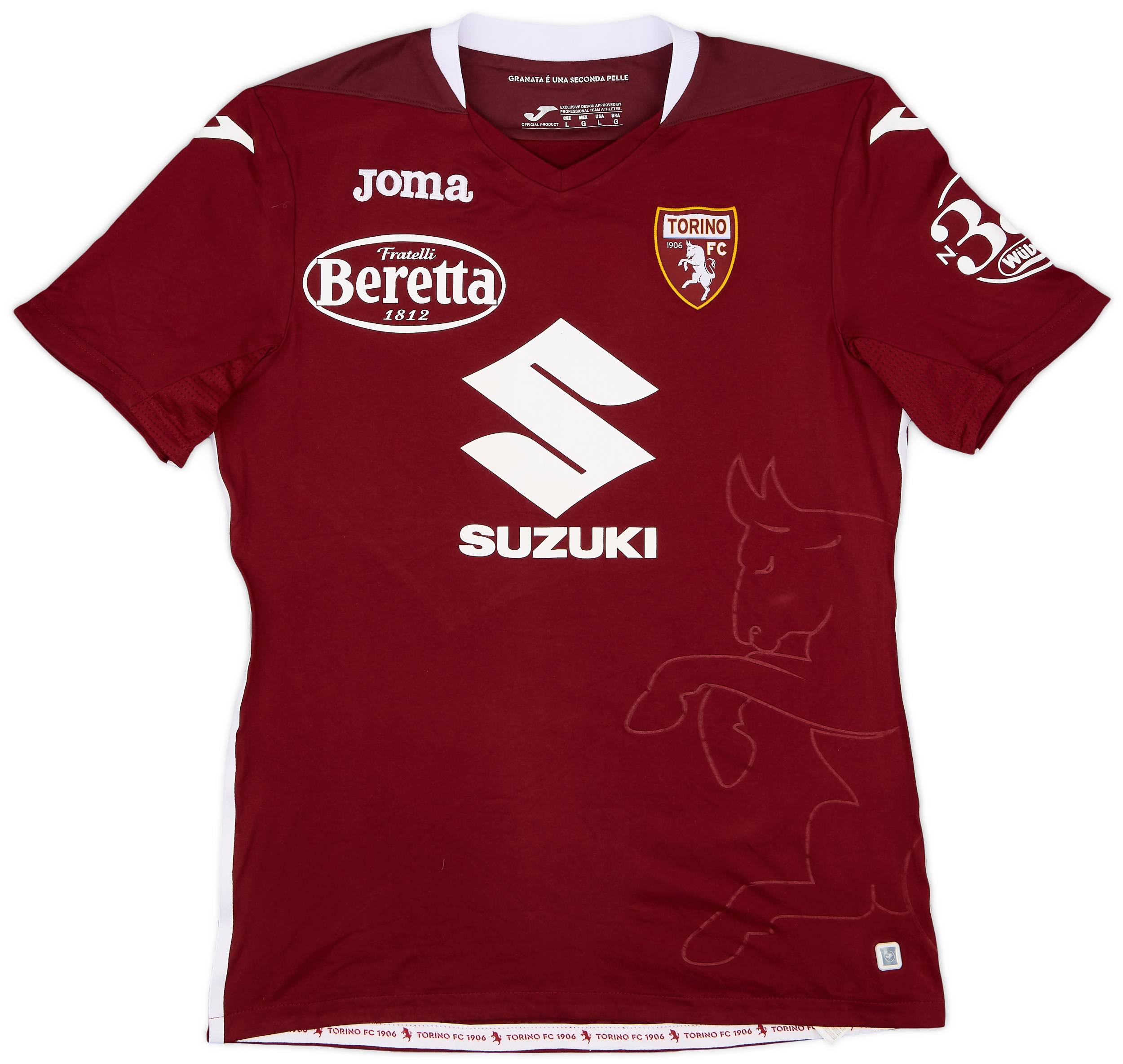 2020-21 Torino Home Shirt - 8/10 - (L)