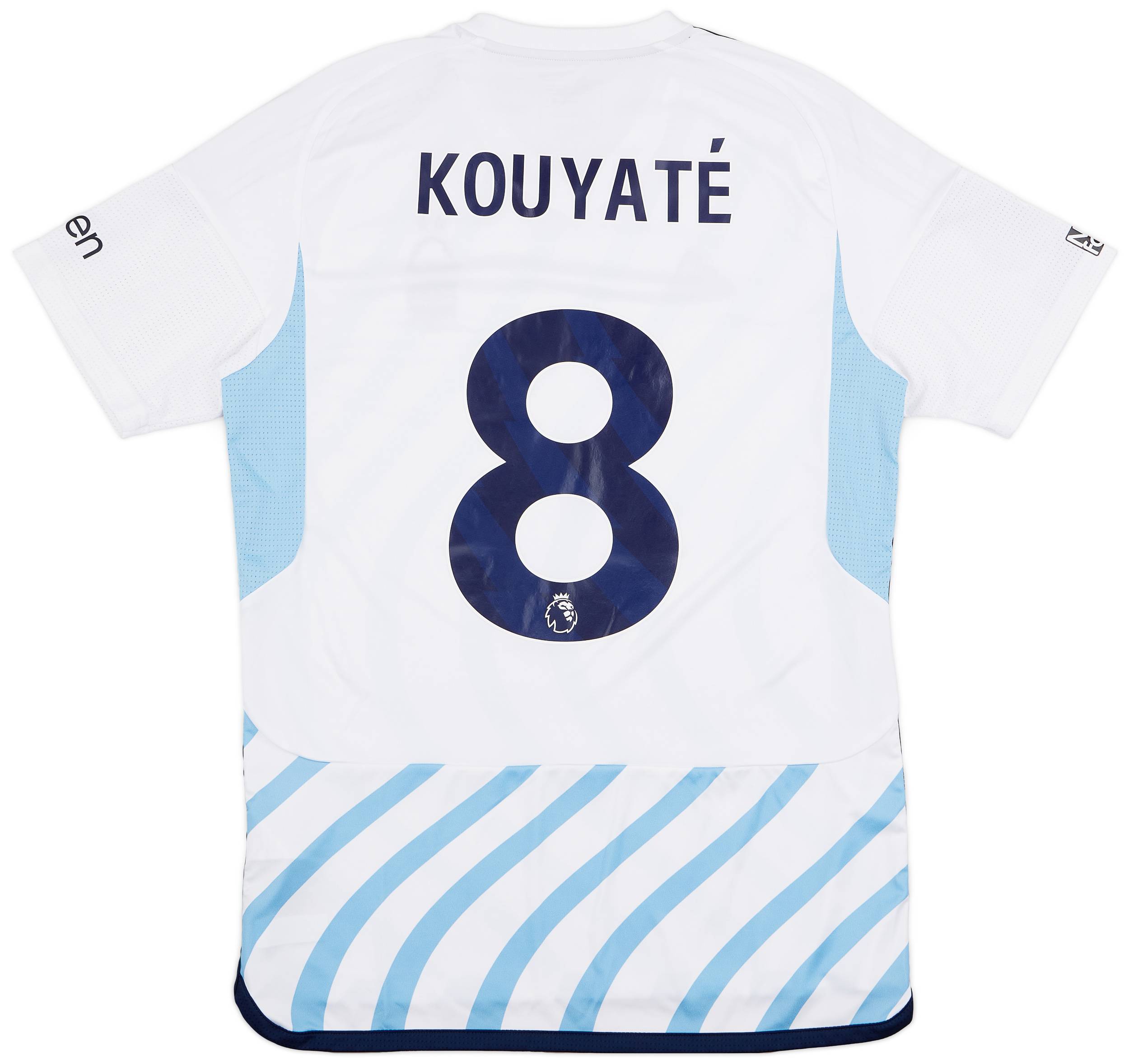 2023-24 Nottingham Forest Match Issue Away Shirt Kouyate #8