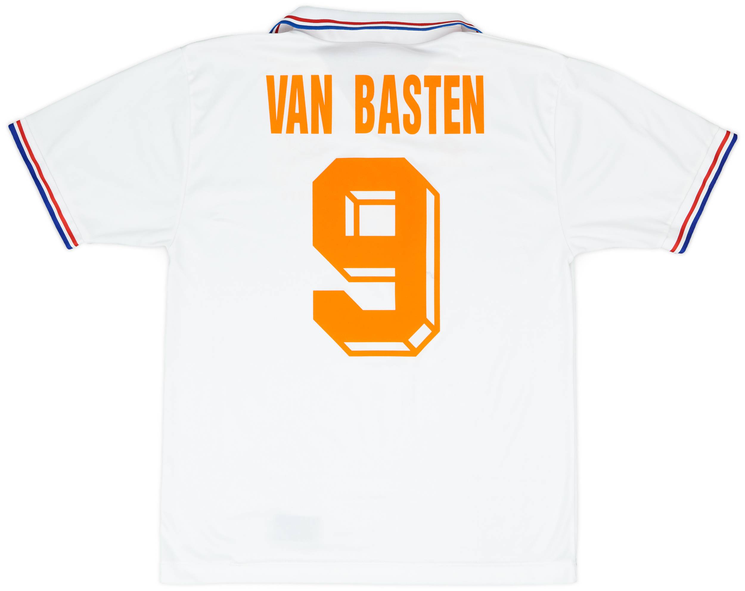 1992-94 Netherlands Away Shirt Van Basten #9 - 8/10 - (L)