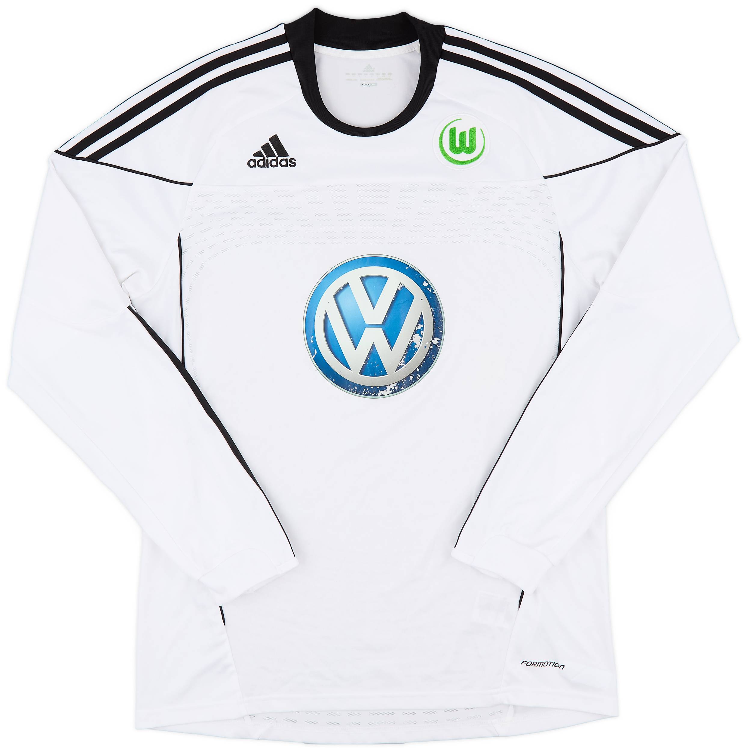 2011-12 Wolfsburg Third L/S Shirt - 5/10 - (L)