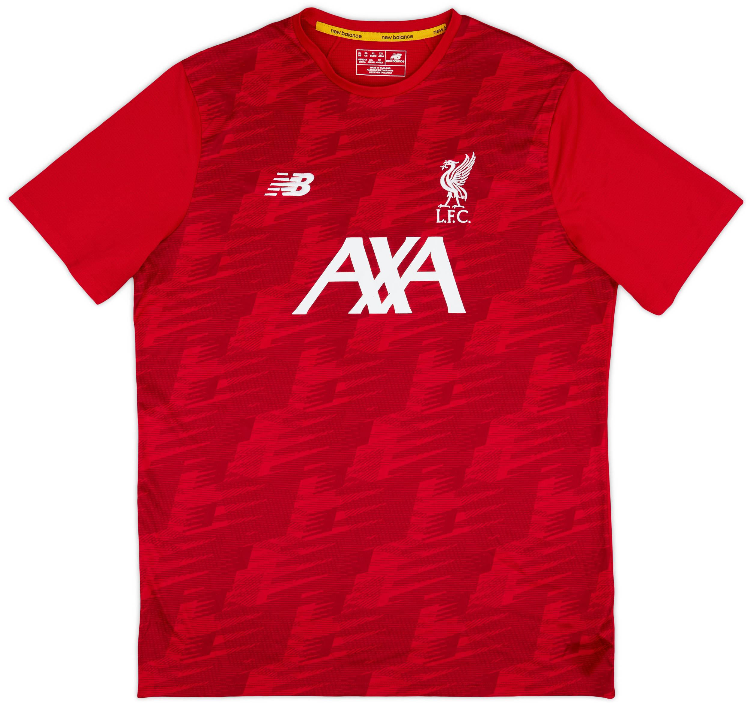 2019-20 Liverpool New Balance Training Shirt - 7/10 - (XL)