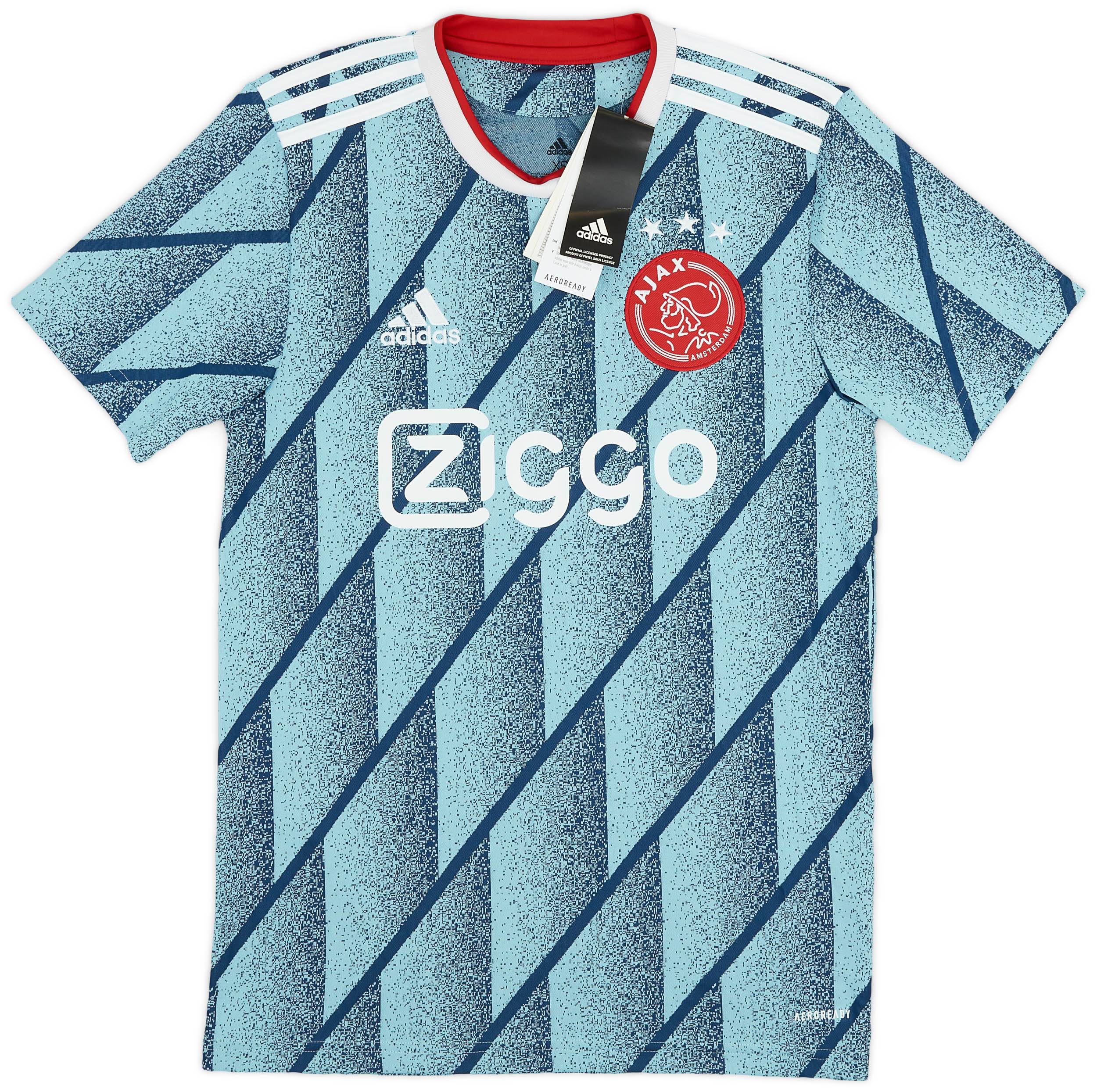 2020-21 Ajax Away Shirt (XS)