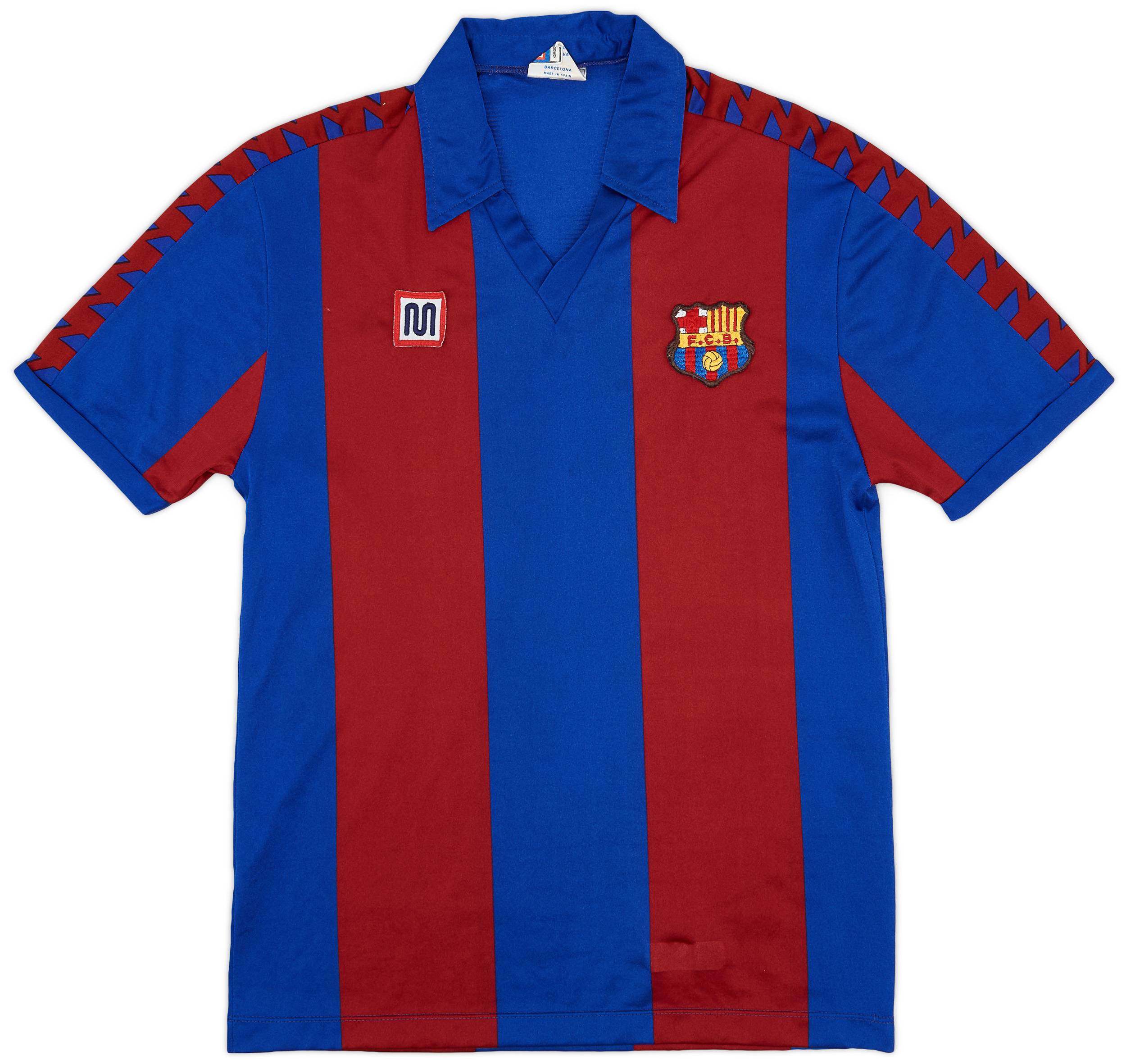 1984-89 Barcelona Home Shirt - 9/10 - (S)