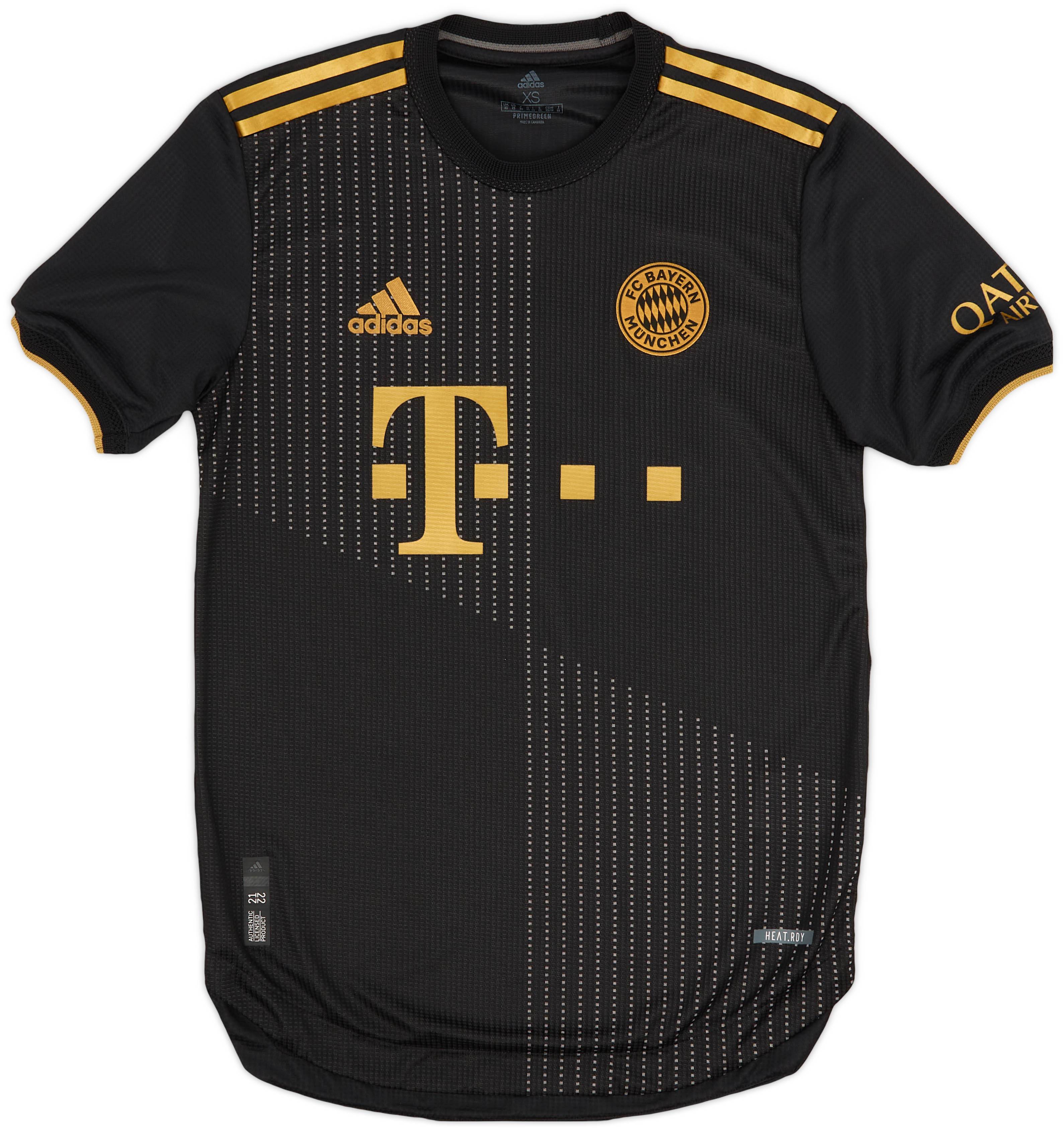 2021-22 Bayern Munich Authentic Away Shirt - 10/10 - (XS)