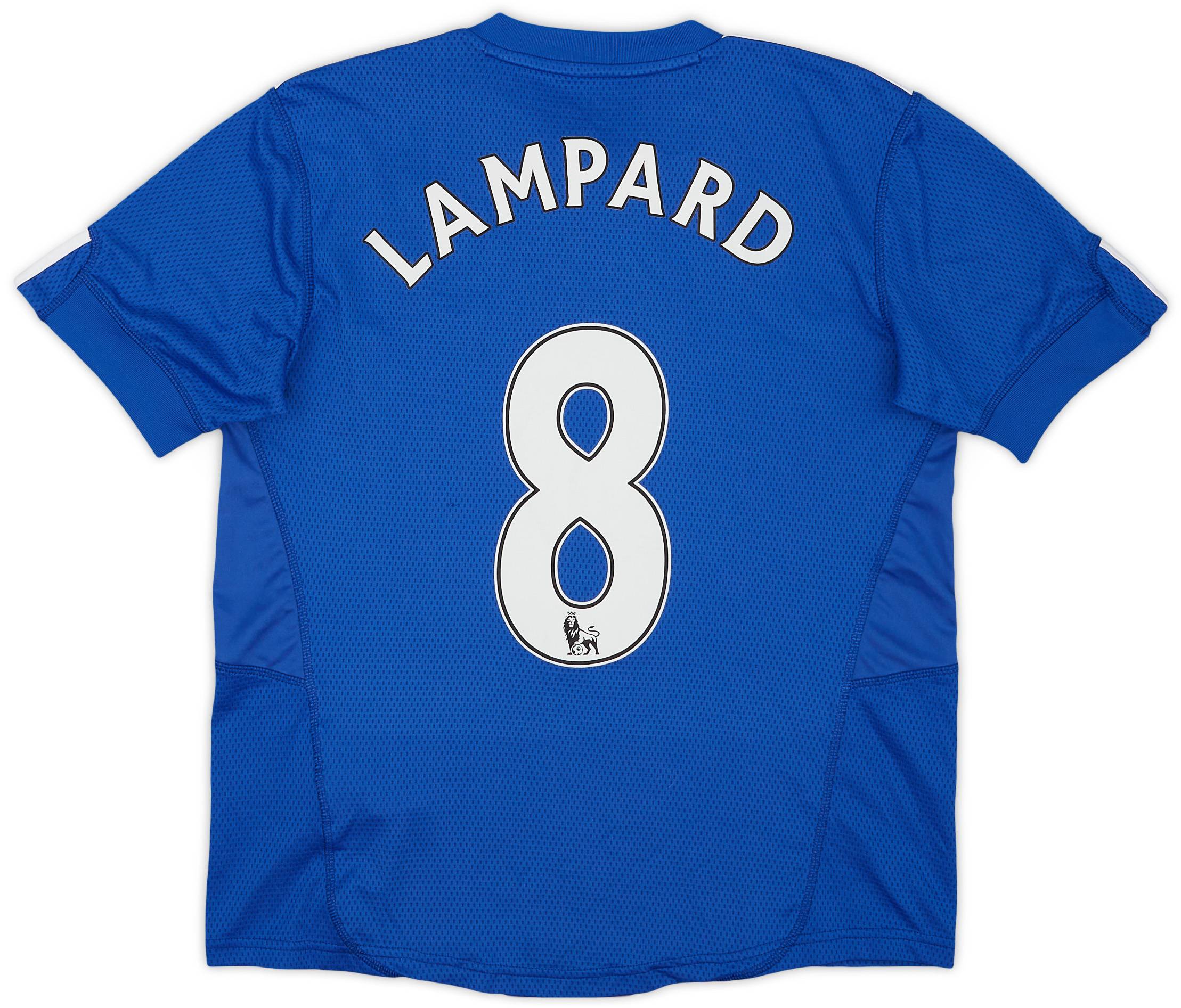 2009-10 Chelsea Home Shirt Lampard #8 - 7/10 - (L.Boys)