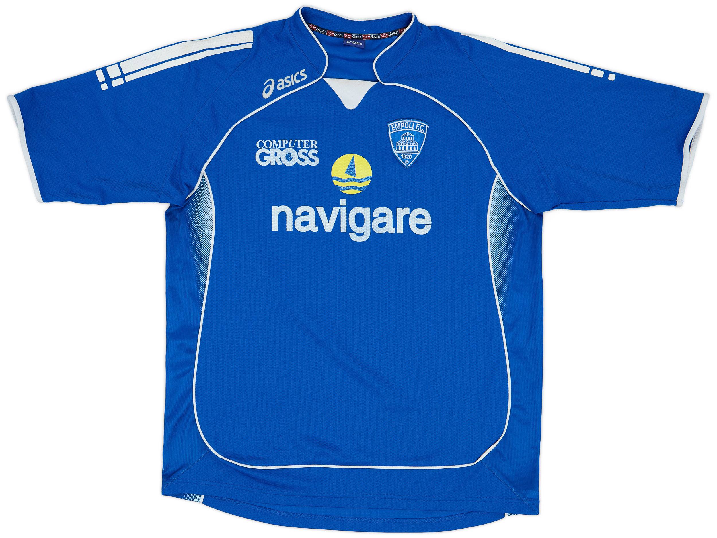 2007-08 Empoli Asics Training Shirt #13 - 7/10 - (XL)