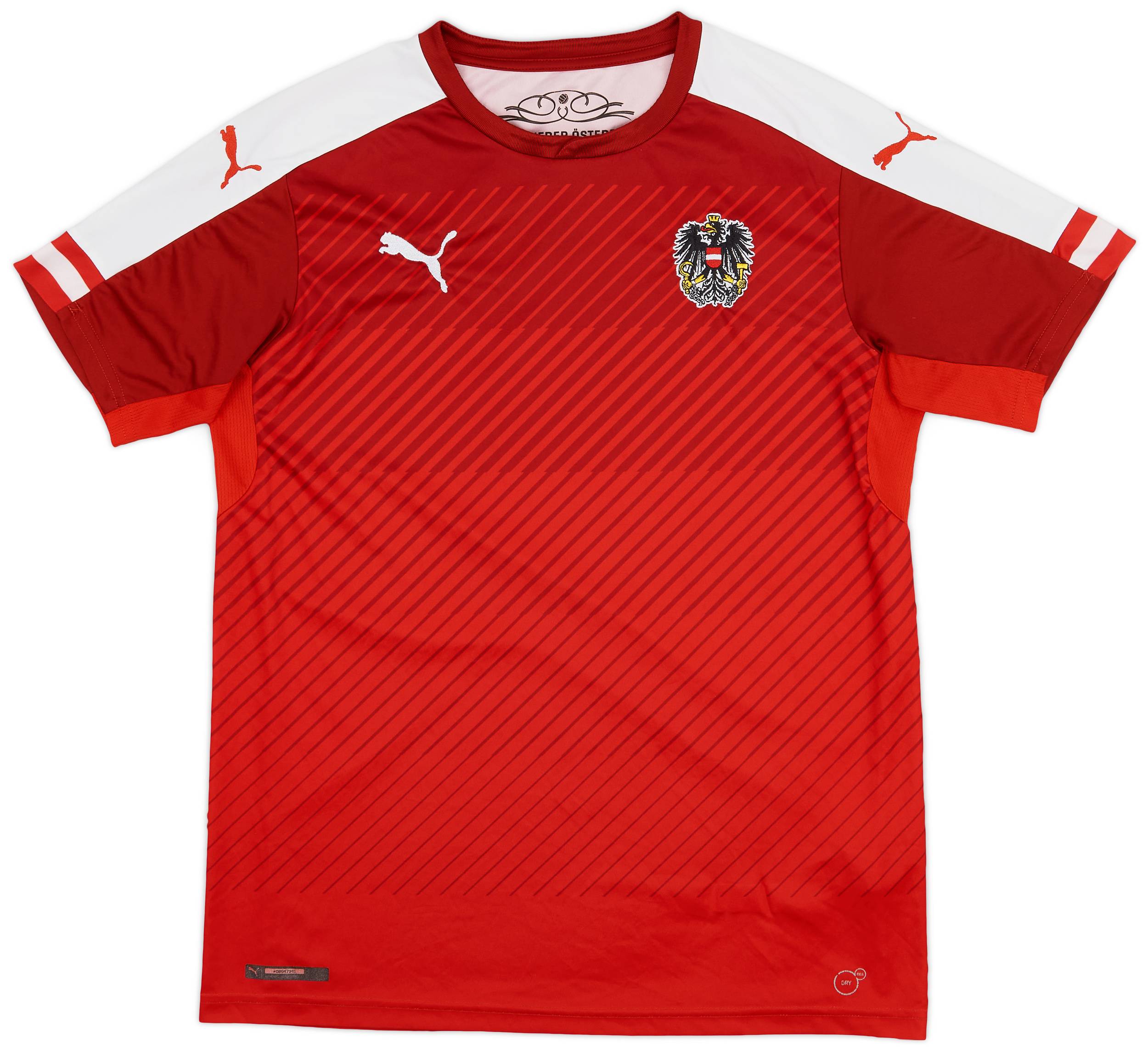 2016-17 Austria Home Shirt - 9/10 - (XL.Boys)