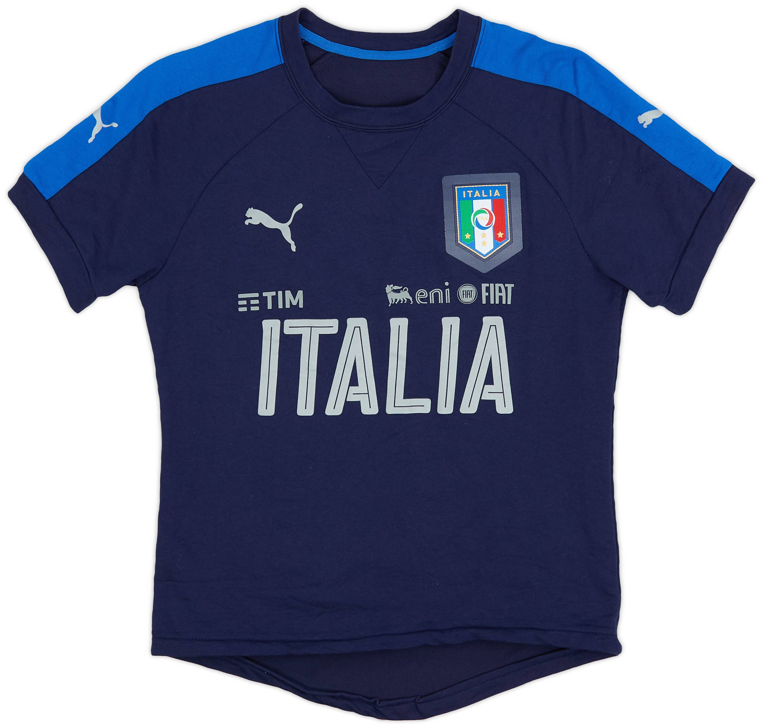 2019-20 Italy Puma Cotton Tee - 9/10 - (Women's S)
