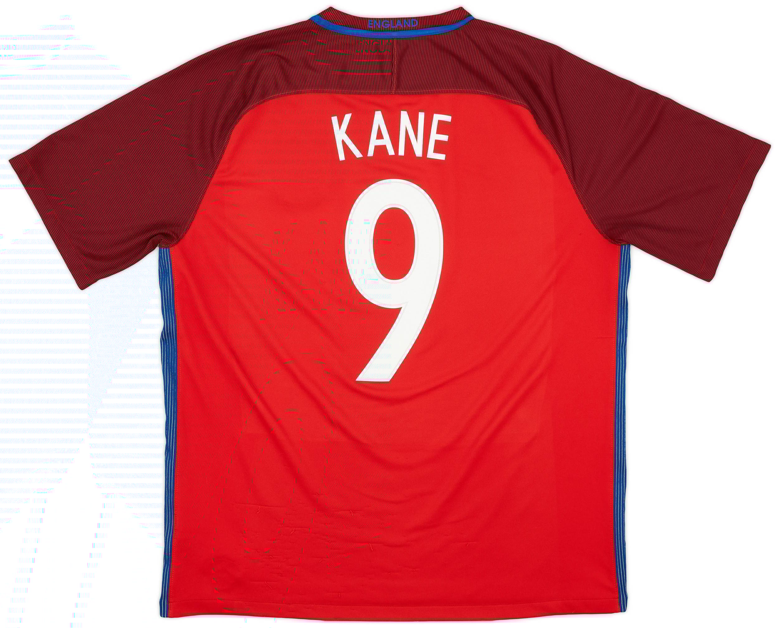 2016-17 England Away Shirt Kane #9 - 6/10 - (XL)