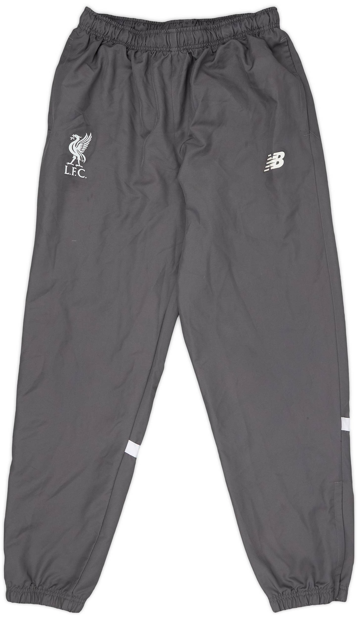 2015-16 Liverpool New Balance Track Pants/Bottoms - 6/10 - (M)
