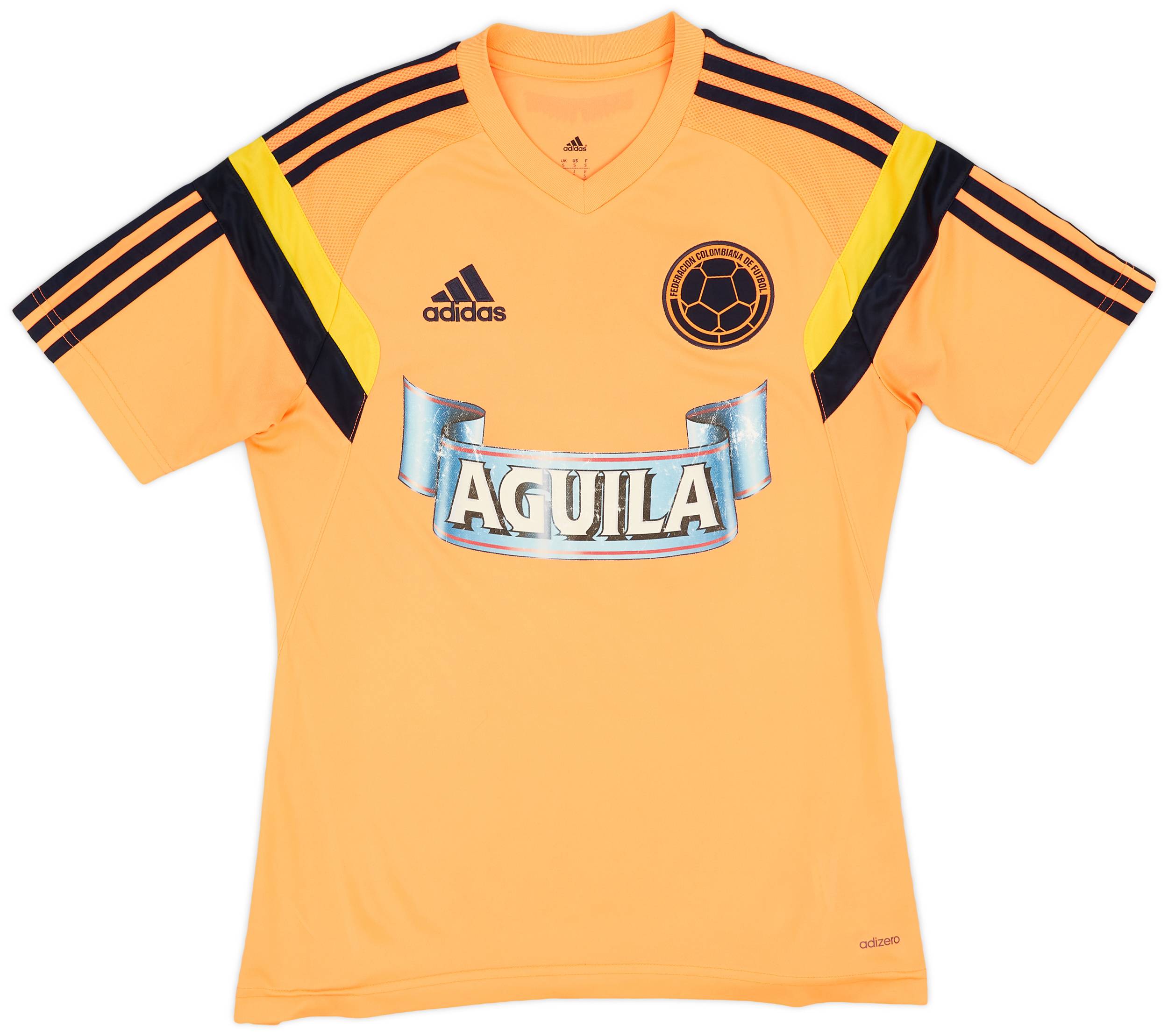 2014 15 Colombia adidas Training Shirt 6 10 S