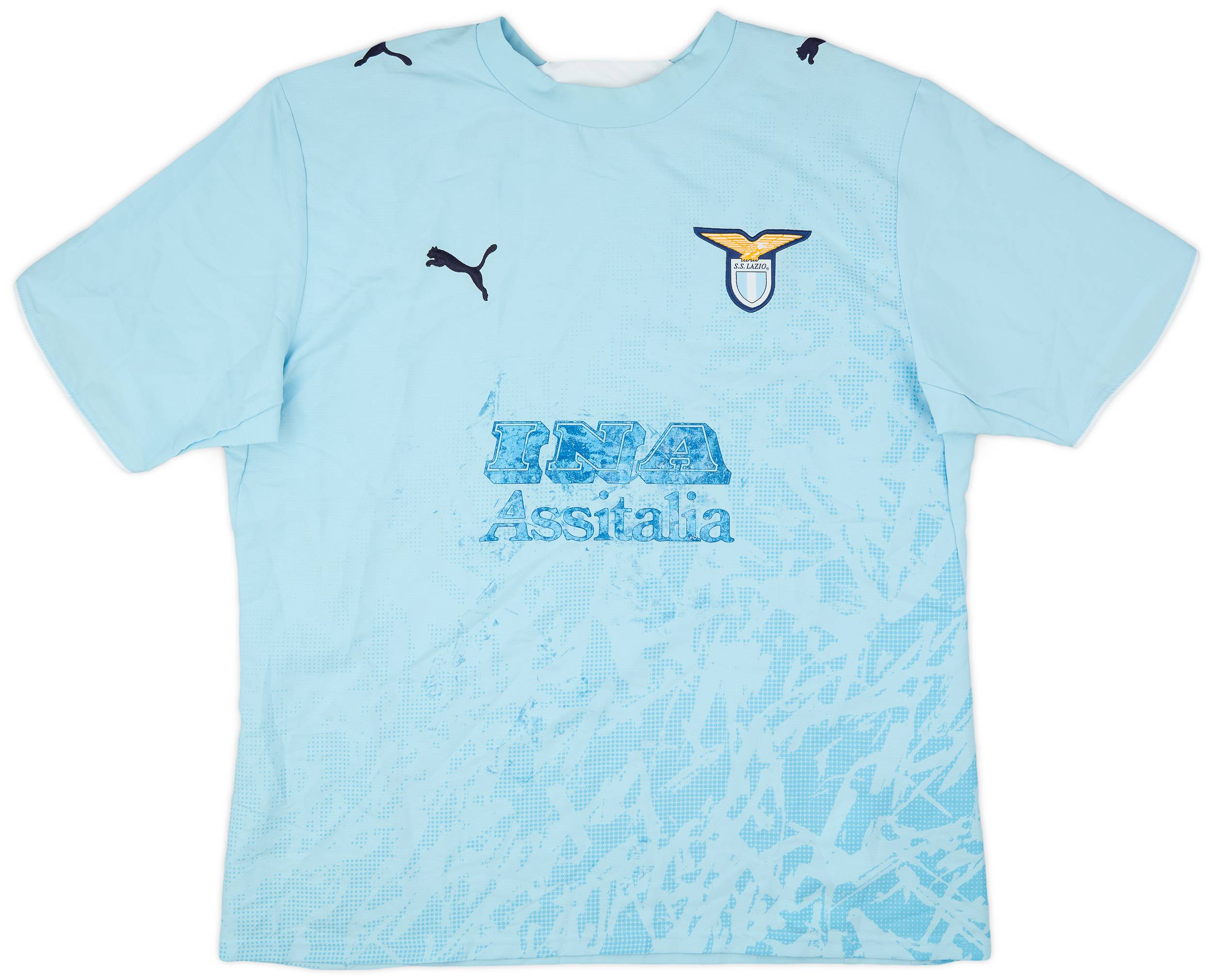 2006-07 Lazio Home Shirt - 5/10 - (XL)