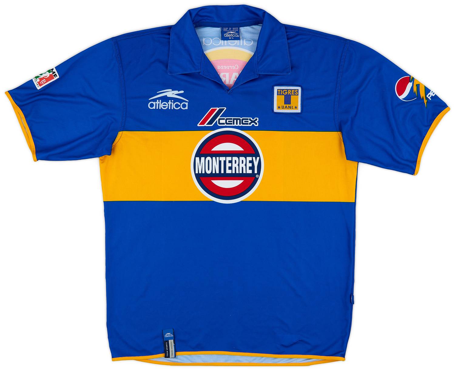 2003-04 Tigres UANL Away Shirt - 8/10 - (L)