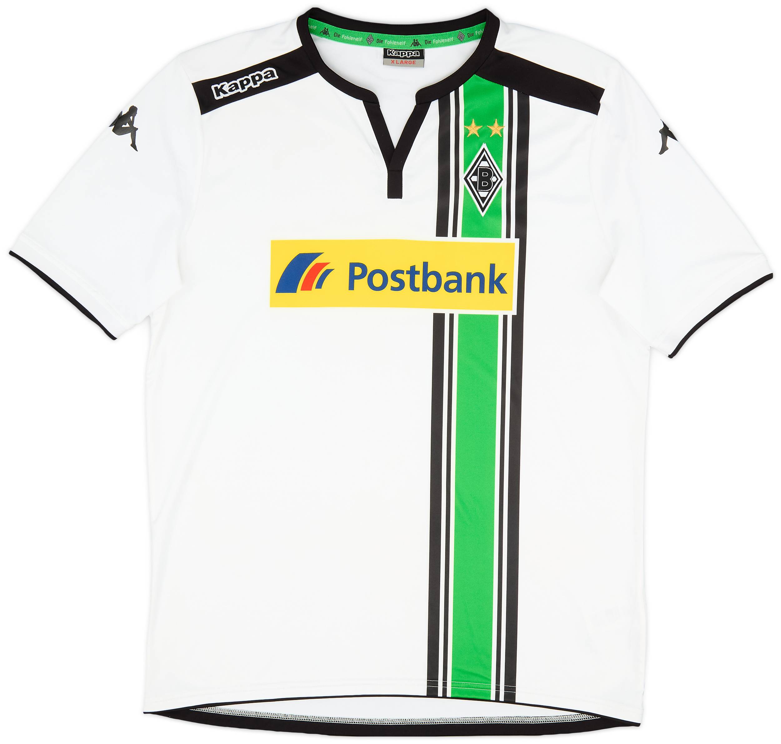 2015-16 Borussia Monchengladbach Home Shirt - 9/10 - (XL)