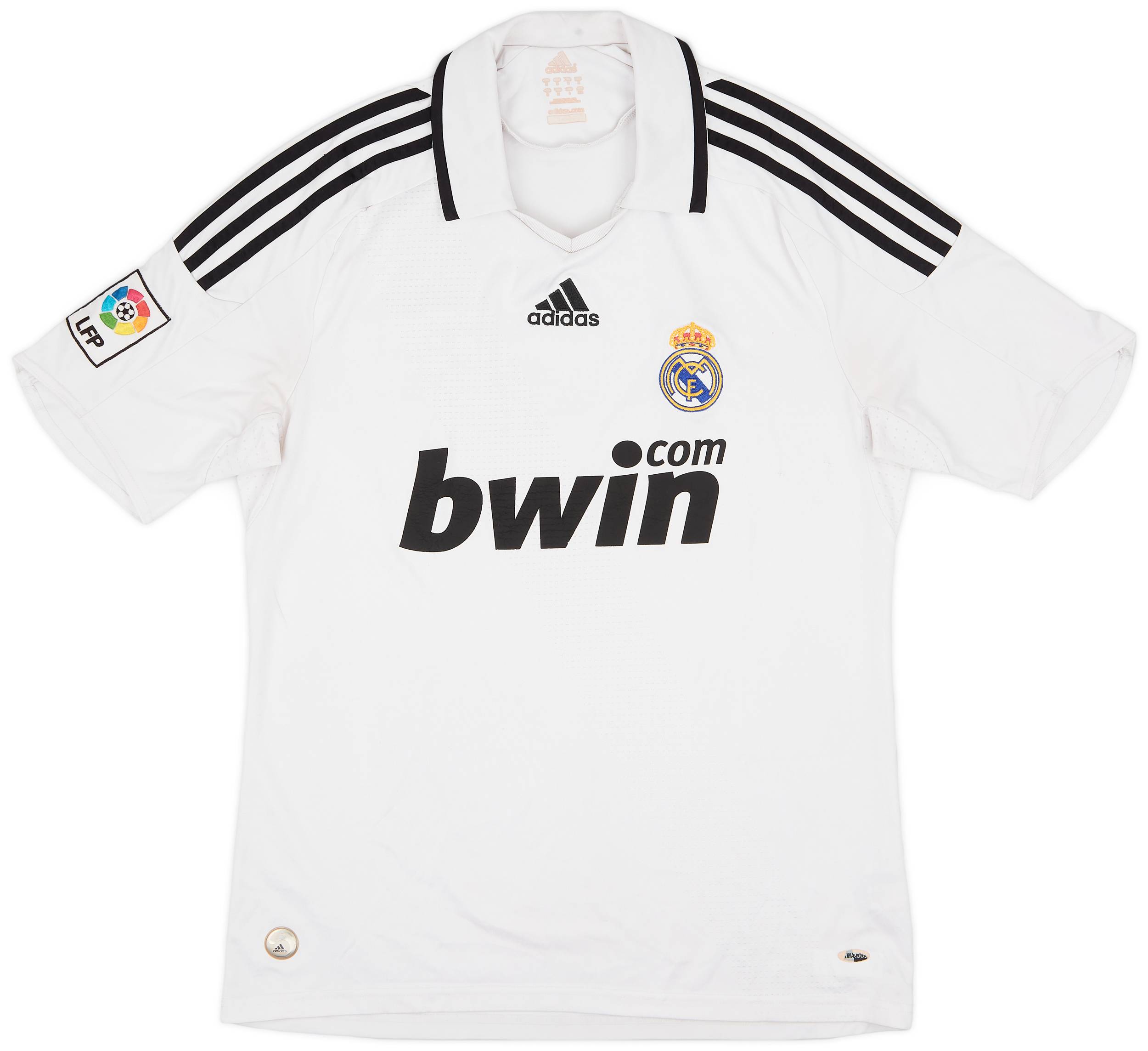Real madrid 2008 jersey deals