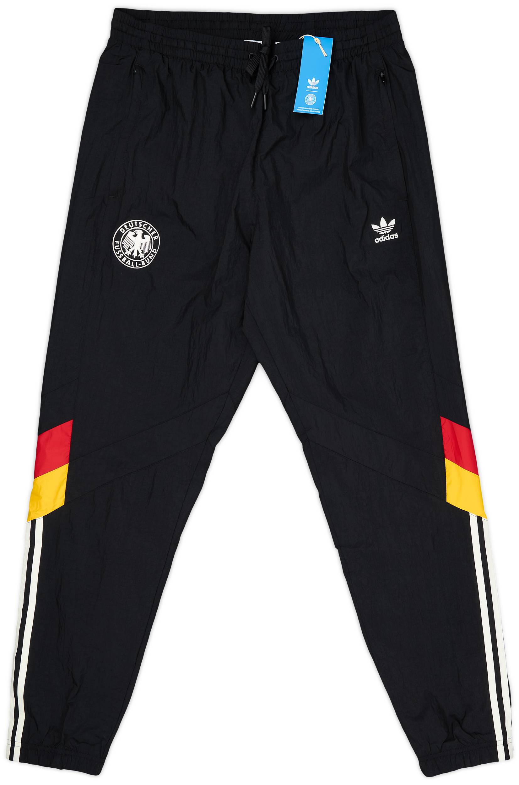 2024 25 Germany adidas Originals Track Pants Bottoms L Tall Version