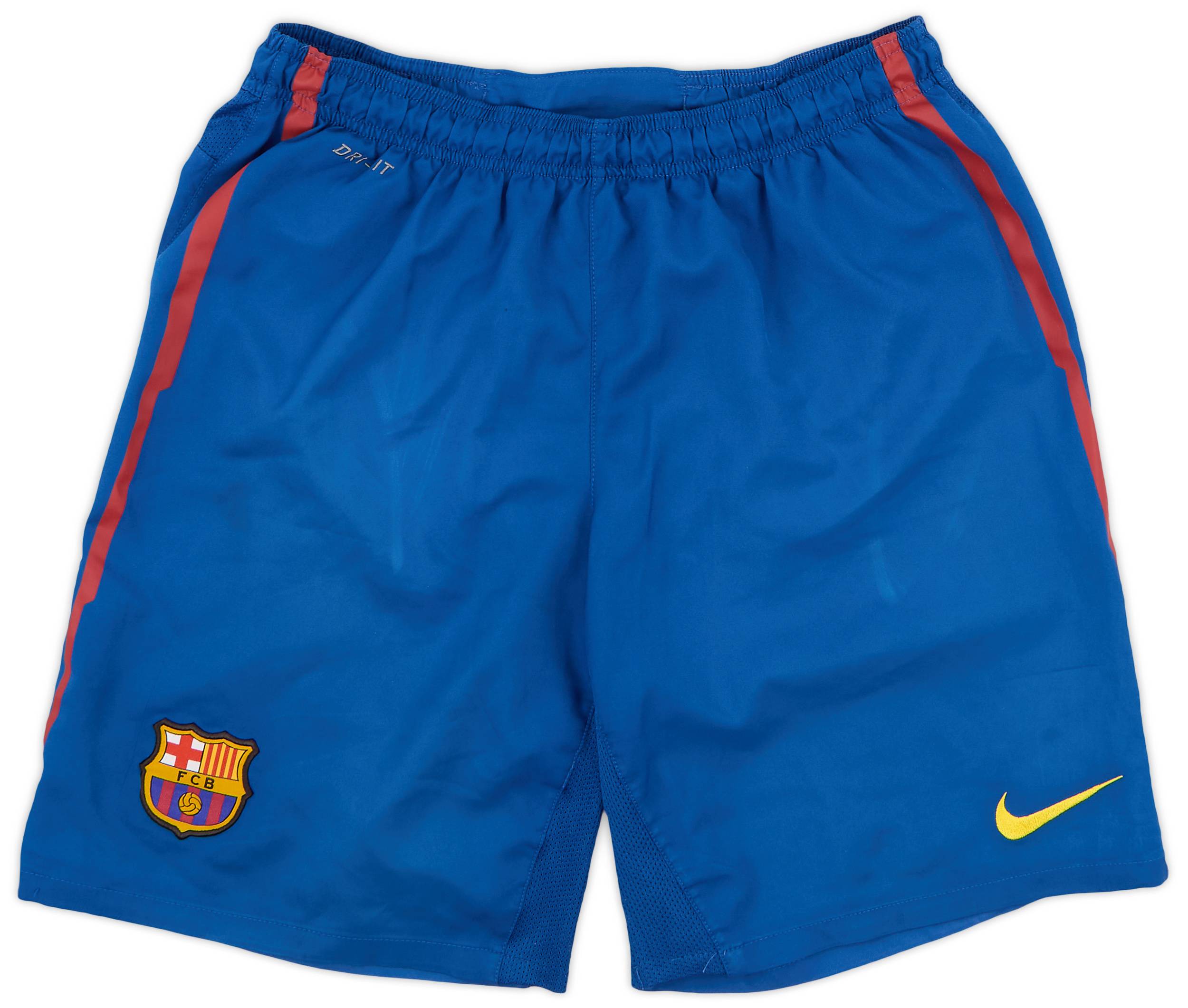 2011-12 Barcelona Home Shorts - 6/10 - (M)